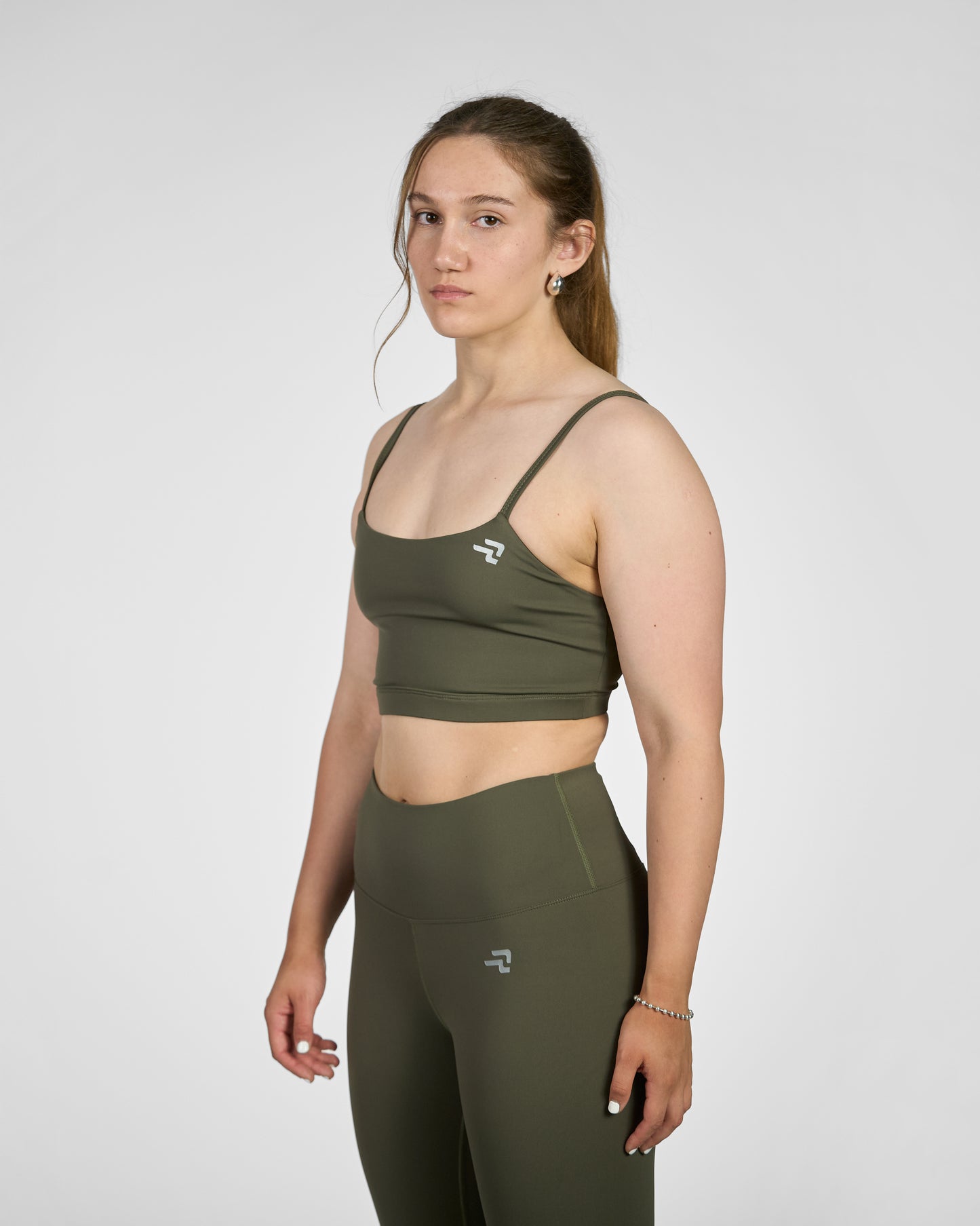 Peto Deportivo Strip - Verde Militar