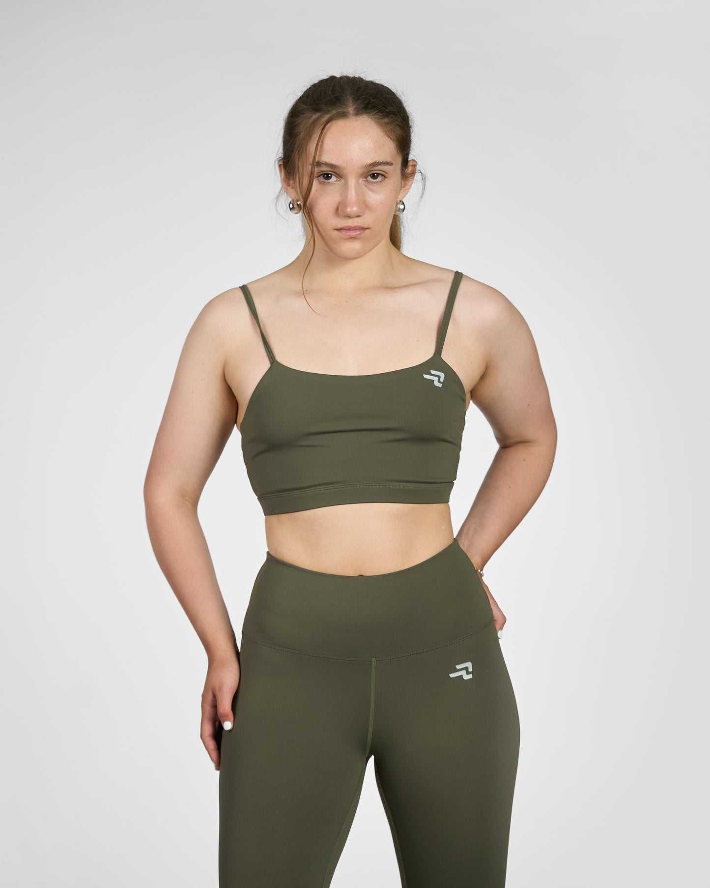 Peto Deportivo Strip - Verde Militar