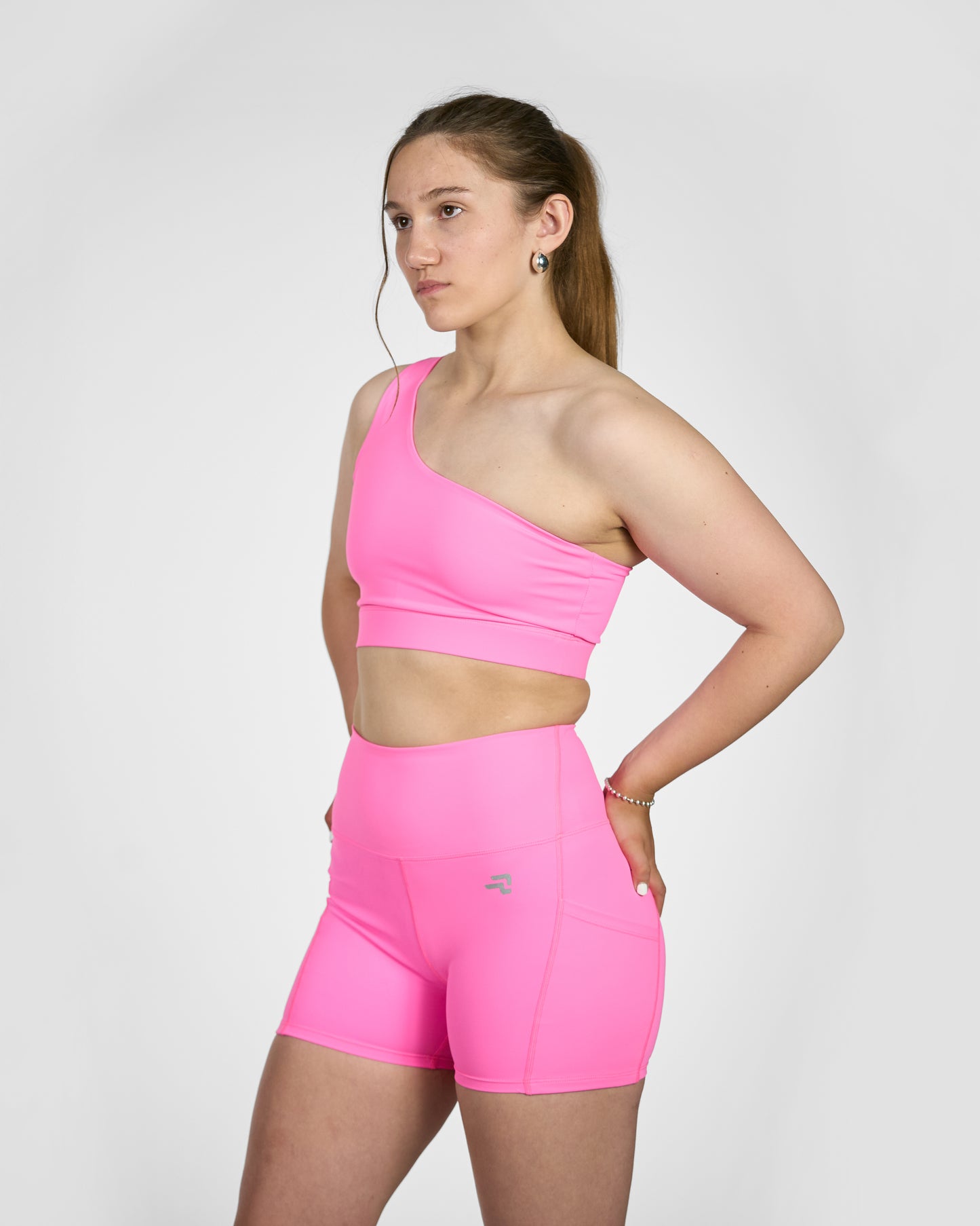 Peto Deportivo Solid - Rosado