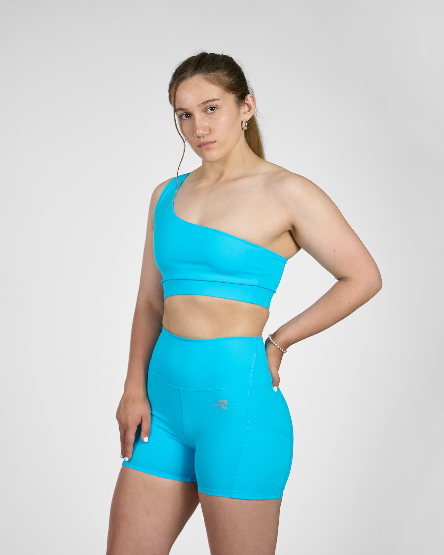 Peto Deportivo Solid - Celeste