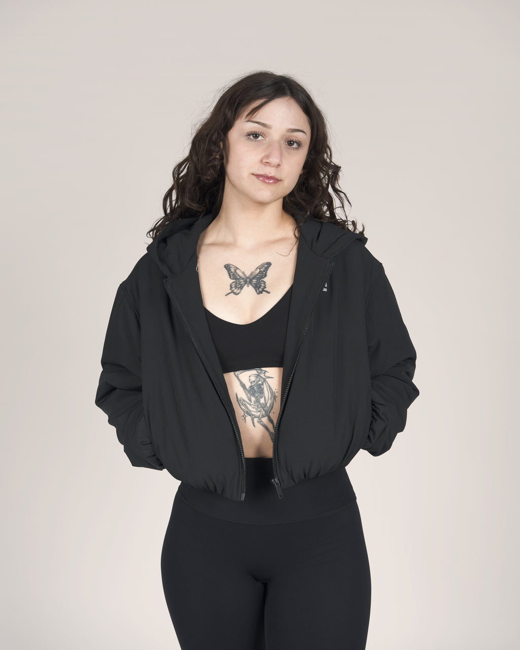 Chaqueta Deportiva Bruma - Negro