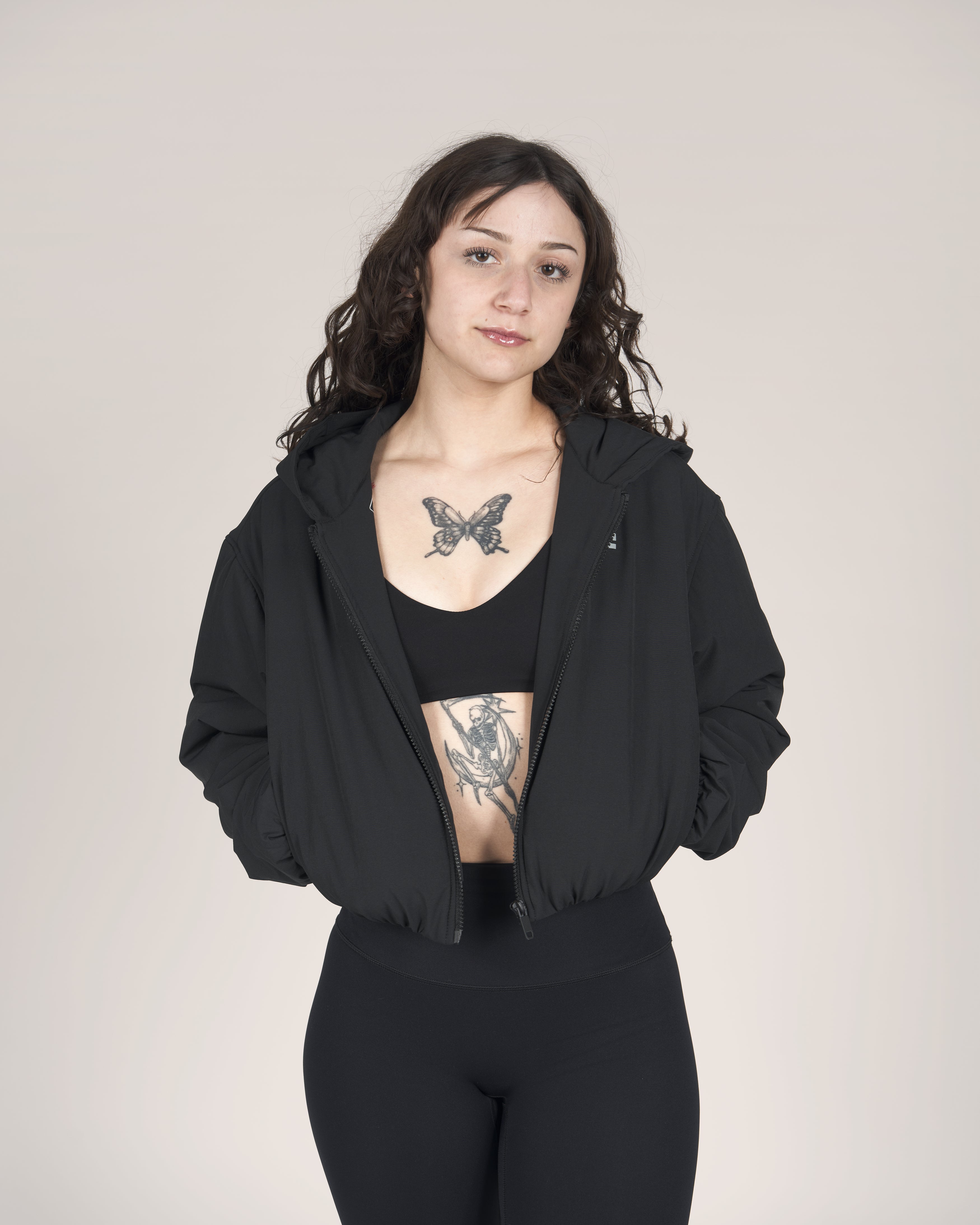 Chaqueta Deportiva Bruma - Negro