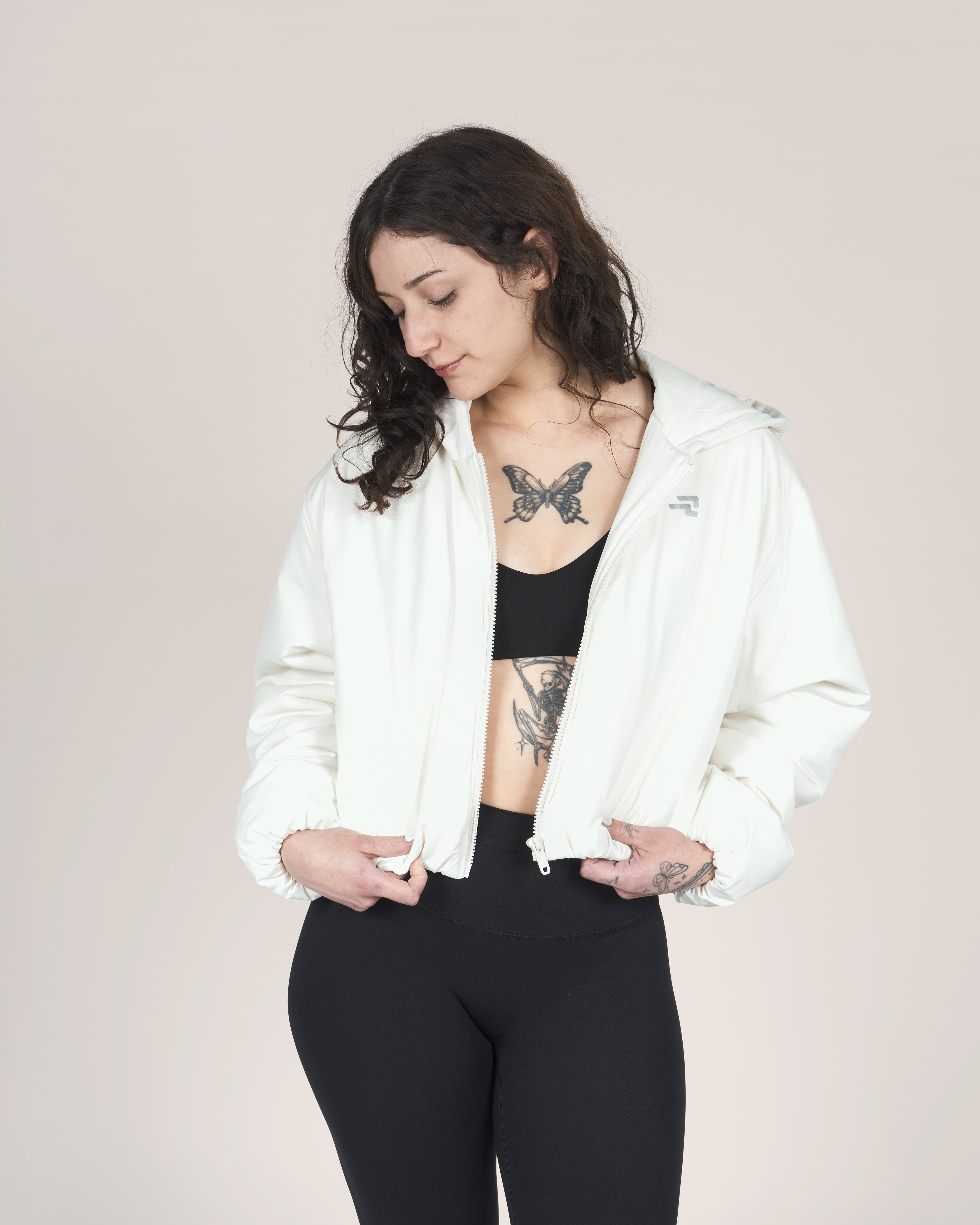 Chaqueta Deportiva Bruma - Marfil