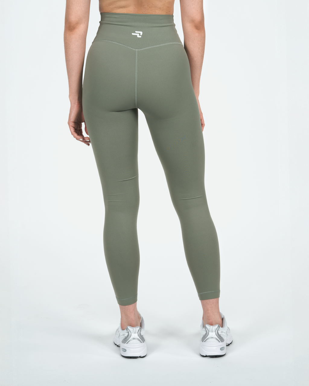 Calza Night - 7/8 Bolsillo En Pretina - Verde Oliva