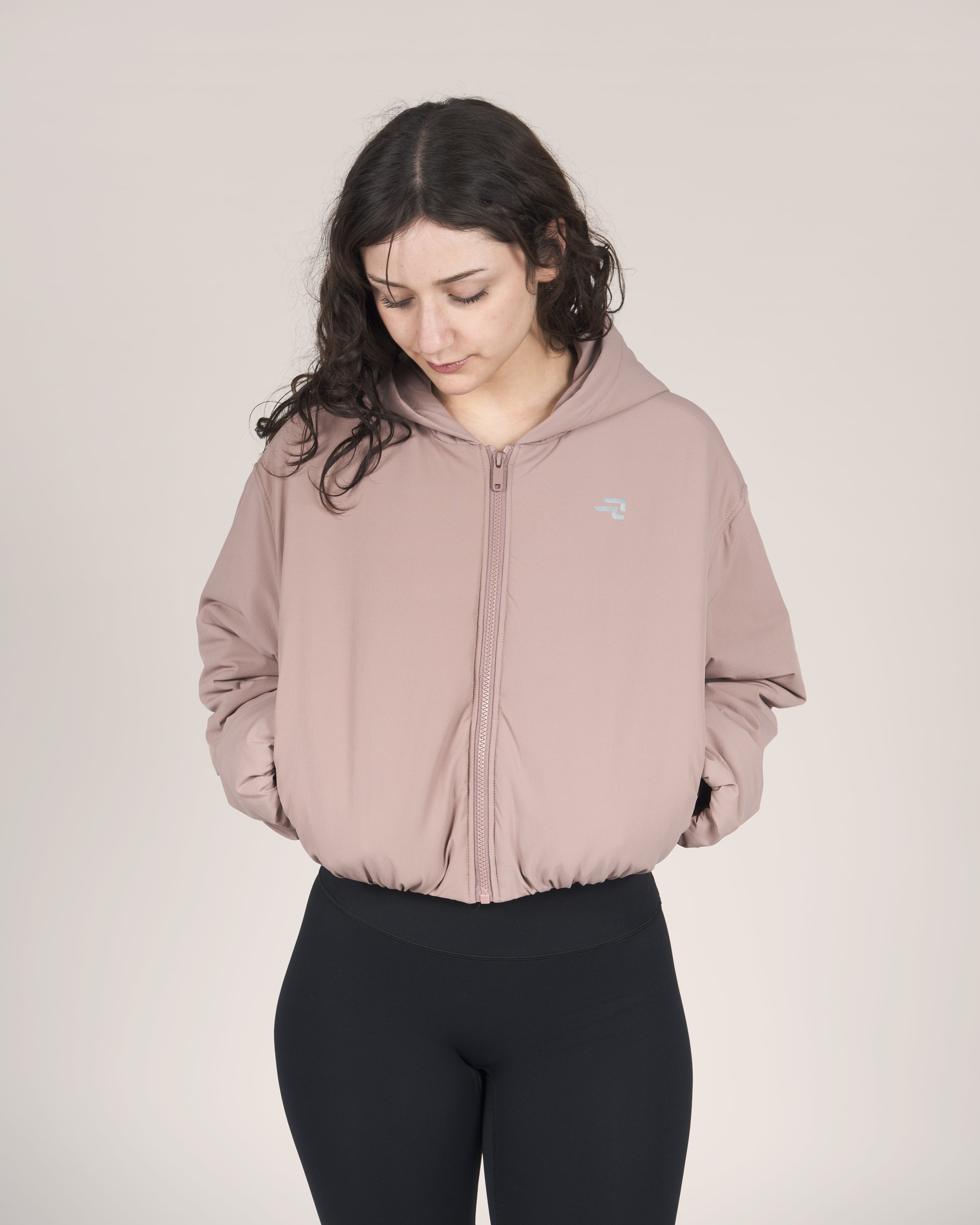 Chaqueta Deportiva Bruma - Rosado Arcilla