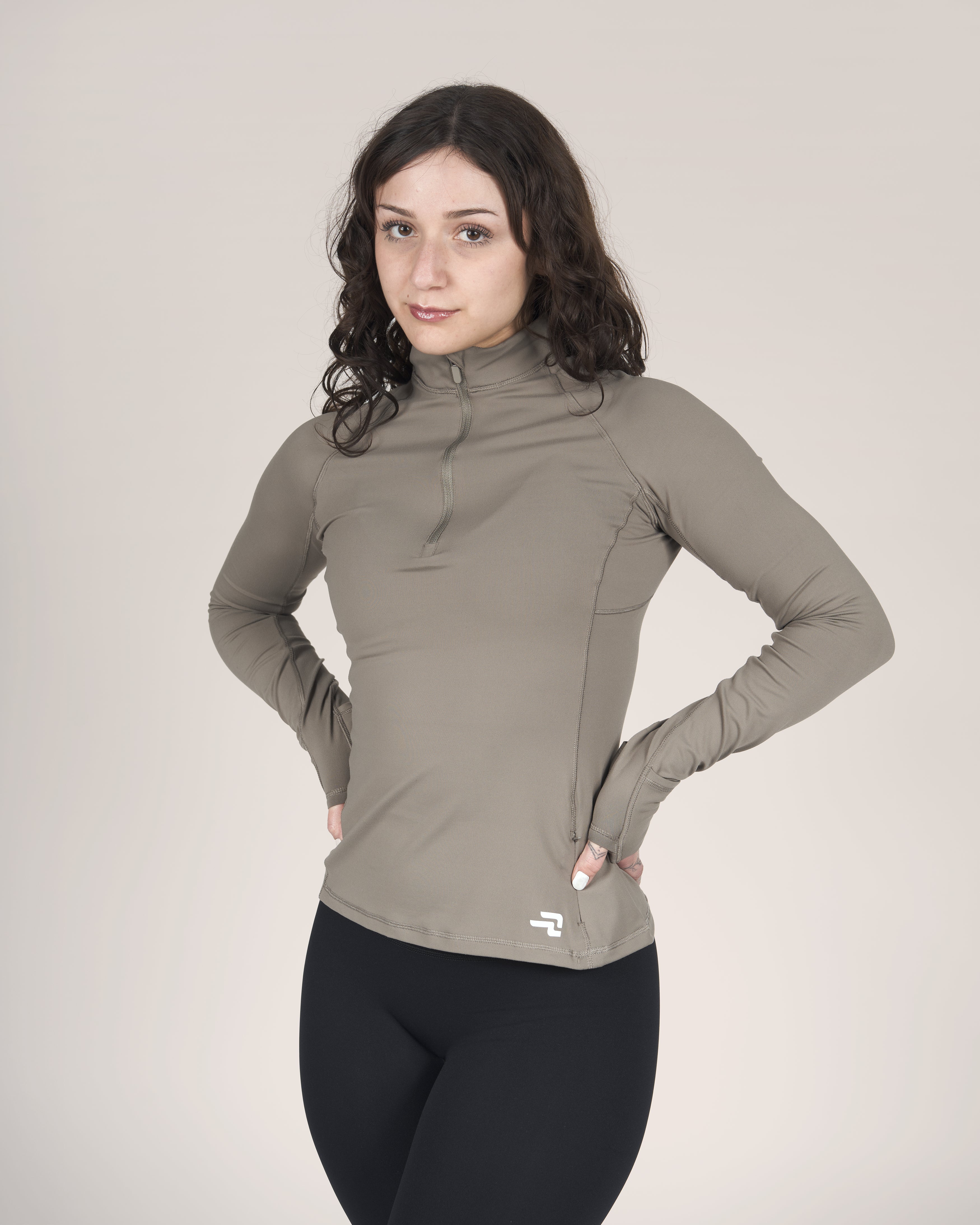 Chaqueta Deportiva Night - Gris Salvia