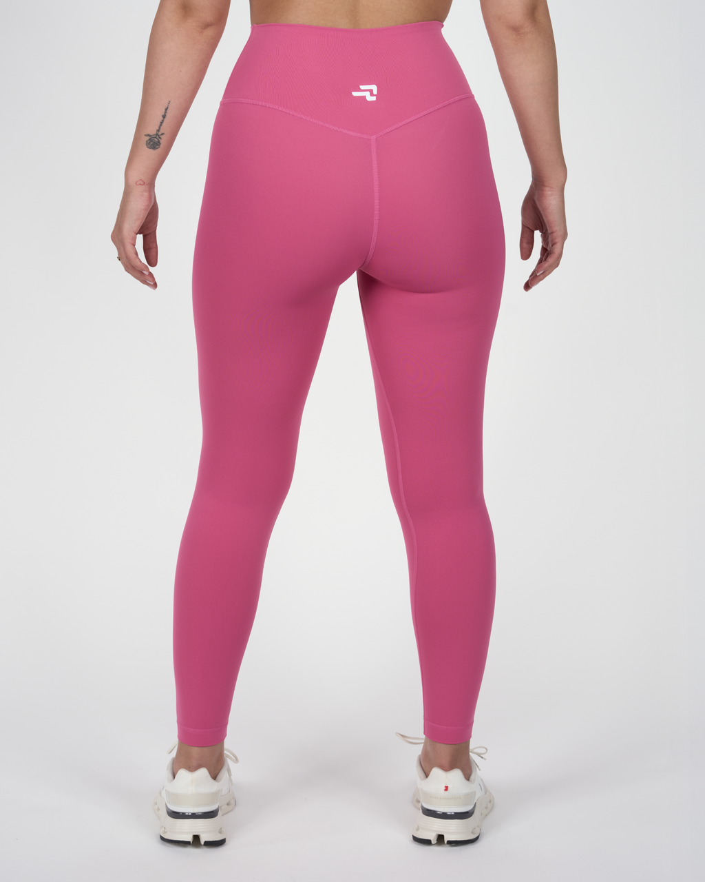Calza Night - 7/8 Bolsillo En Pretina - Rosado