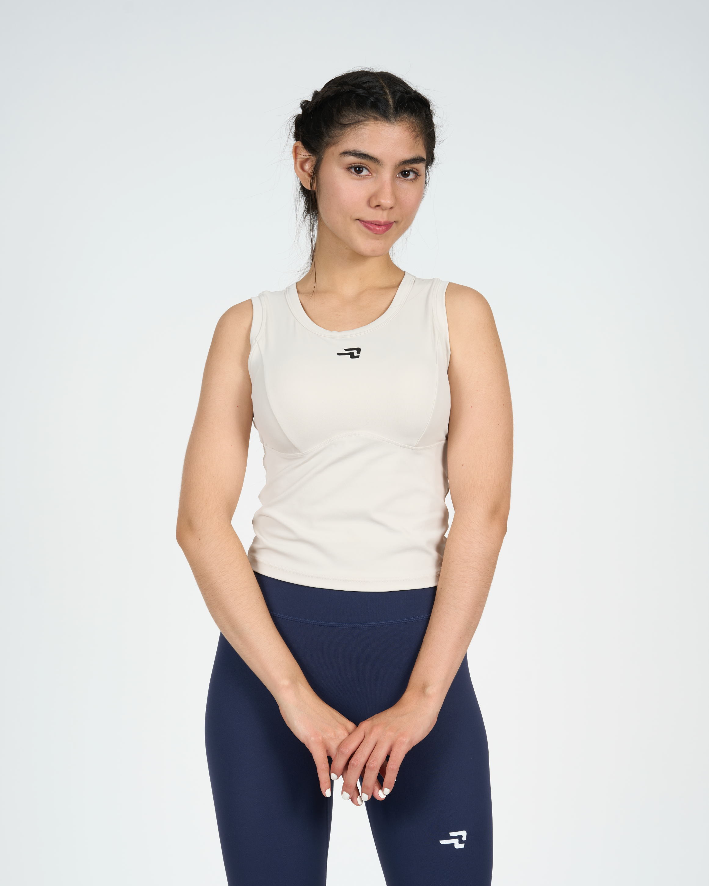 Peto Deportivo Trama V1 - Marfil