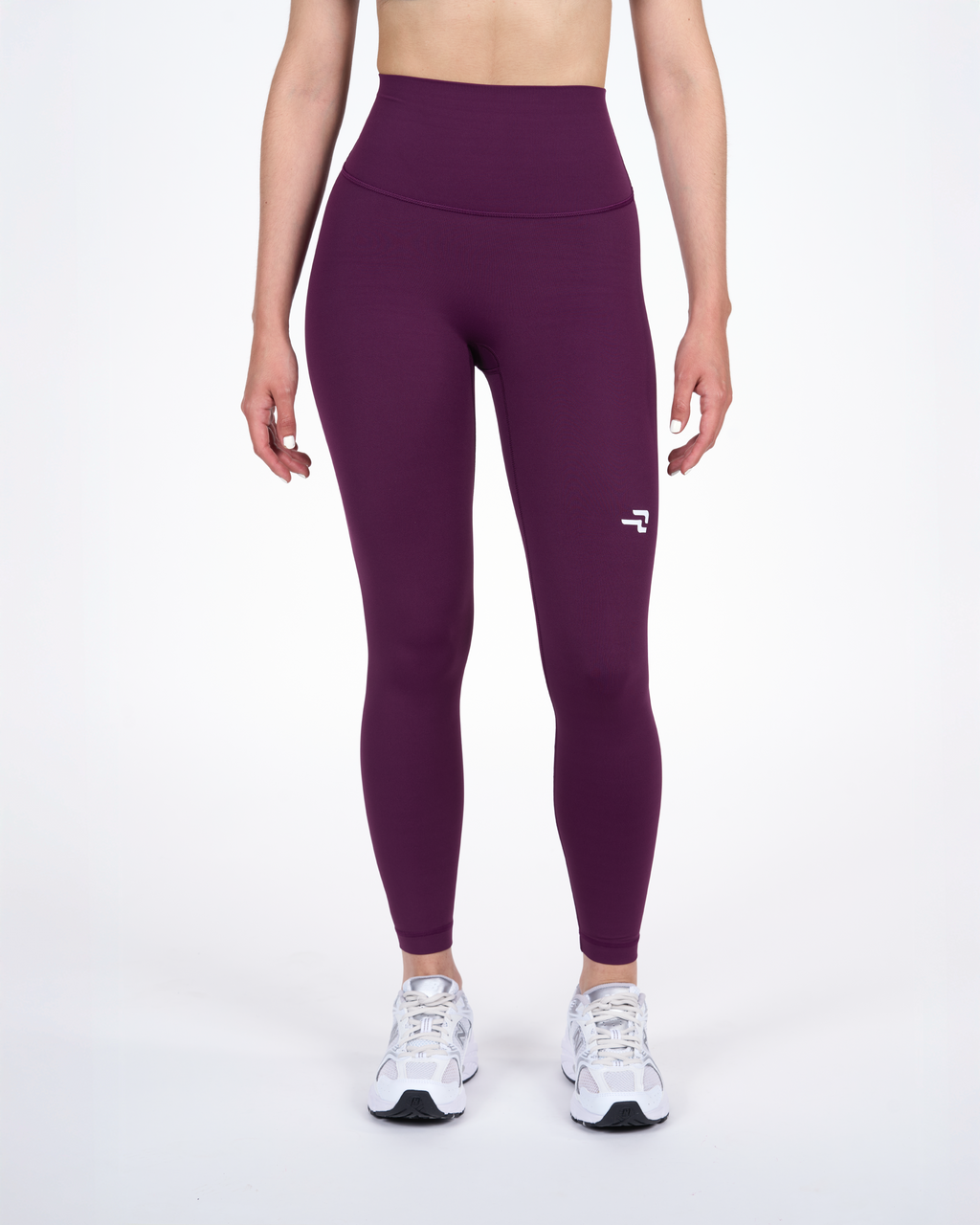 Calza Night - 7/8 Bolsillo En Pretina - Púrpura