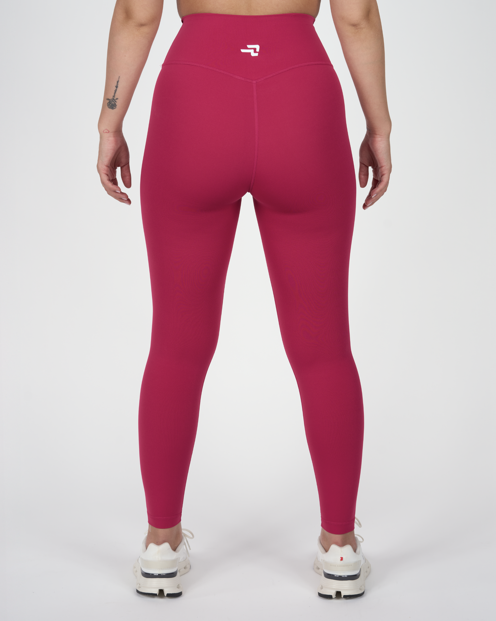 Calza Night - 7/8 Bolsillo En Pretina - Magenta