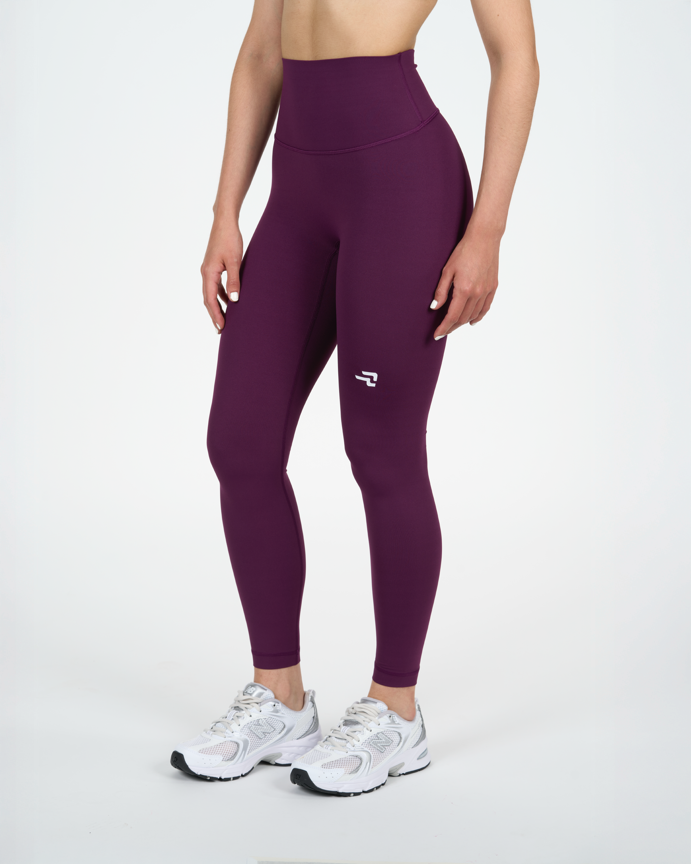 Calza Night - 7/8 Bolsillo En Pretina - Púrpura