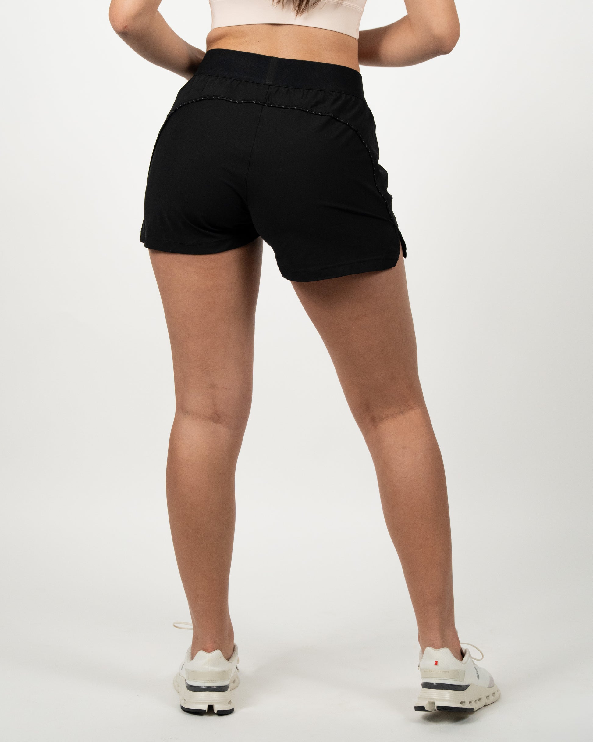 Short Reflex Run - Negro