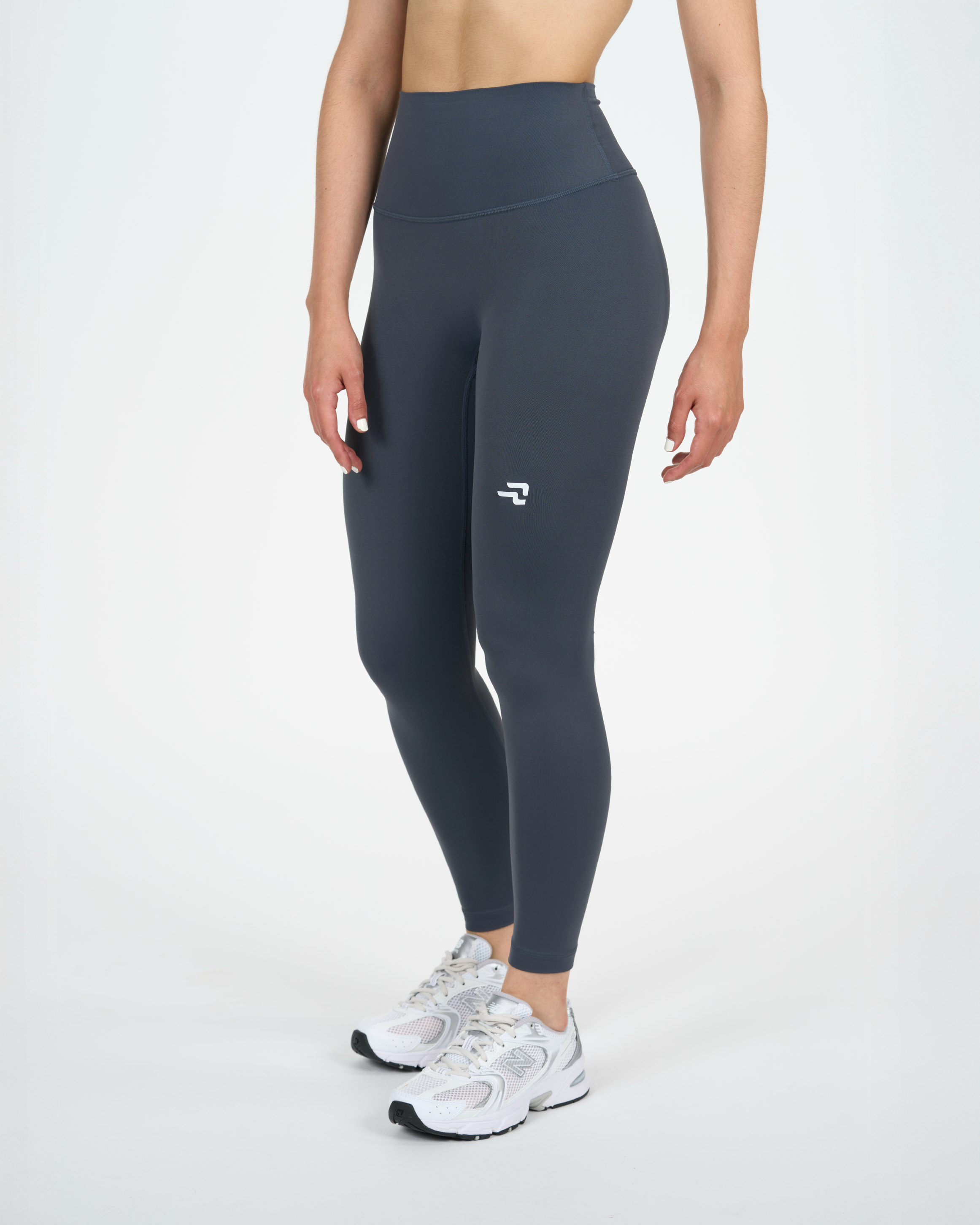 Calza Night - 7/8 Bolsillo En Pretina - Petróleo