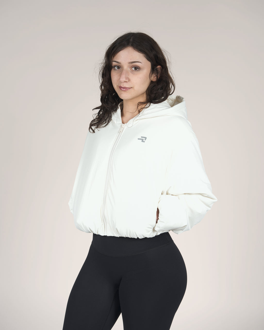 Chaqueta Deportiva Bruma - Marfil