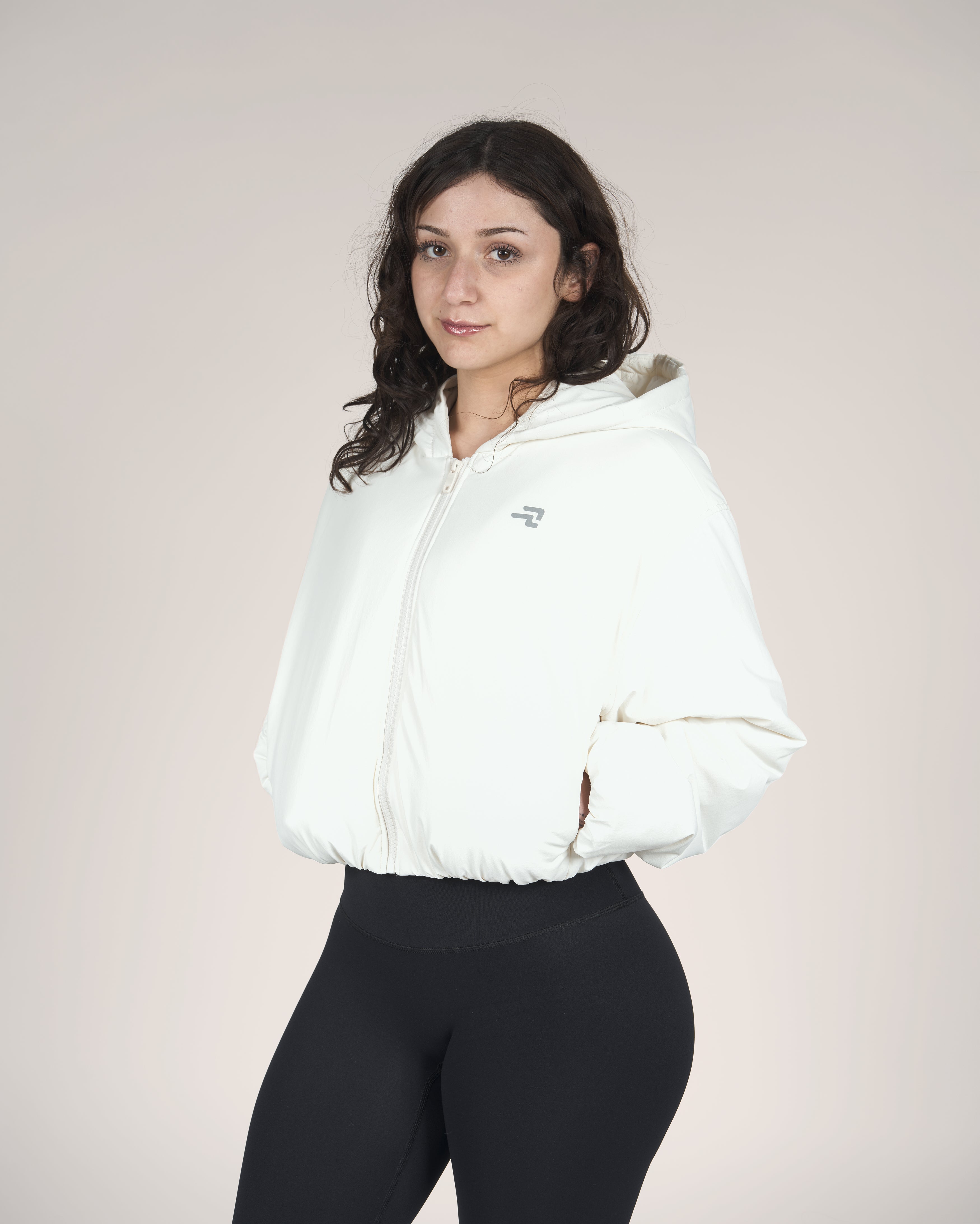 Chaqueta Deportiva Bruma - Marfil