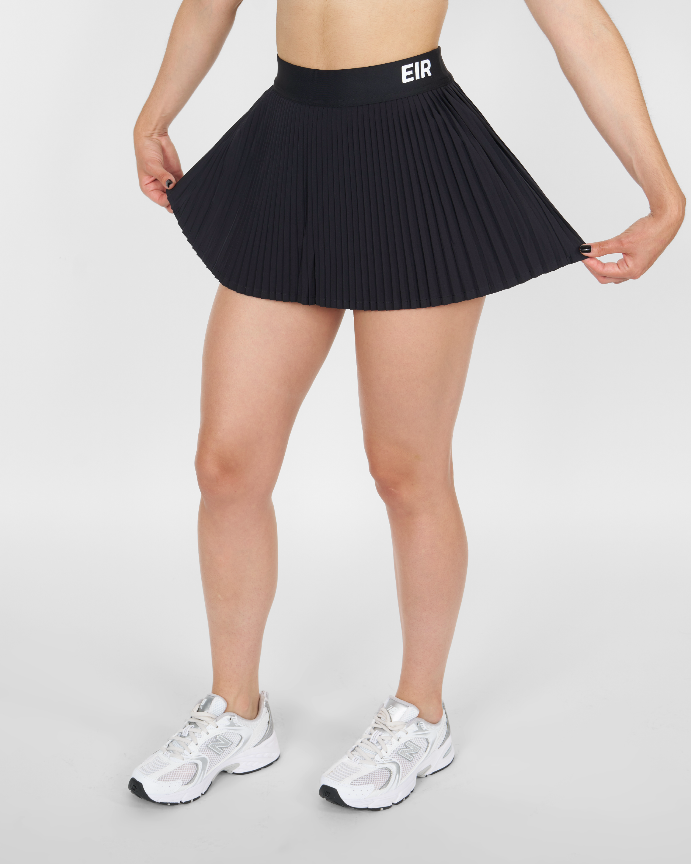 Falda Plisada - Negro