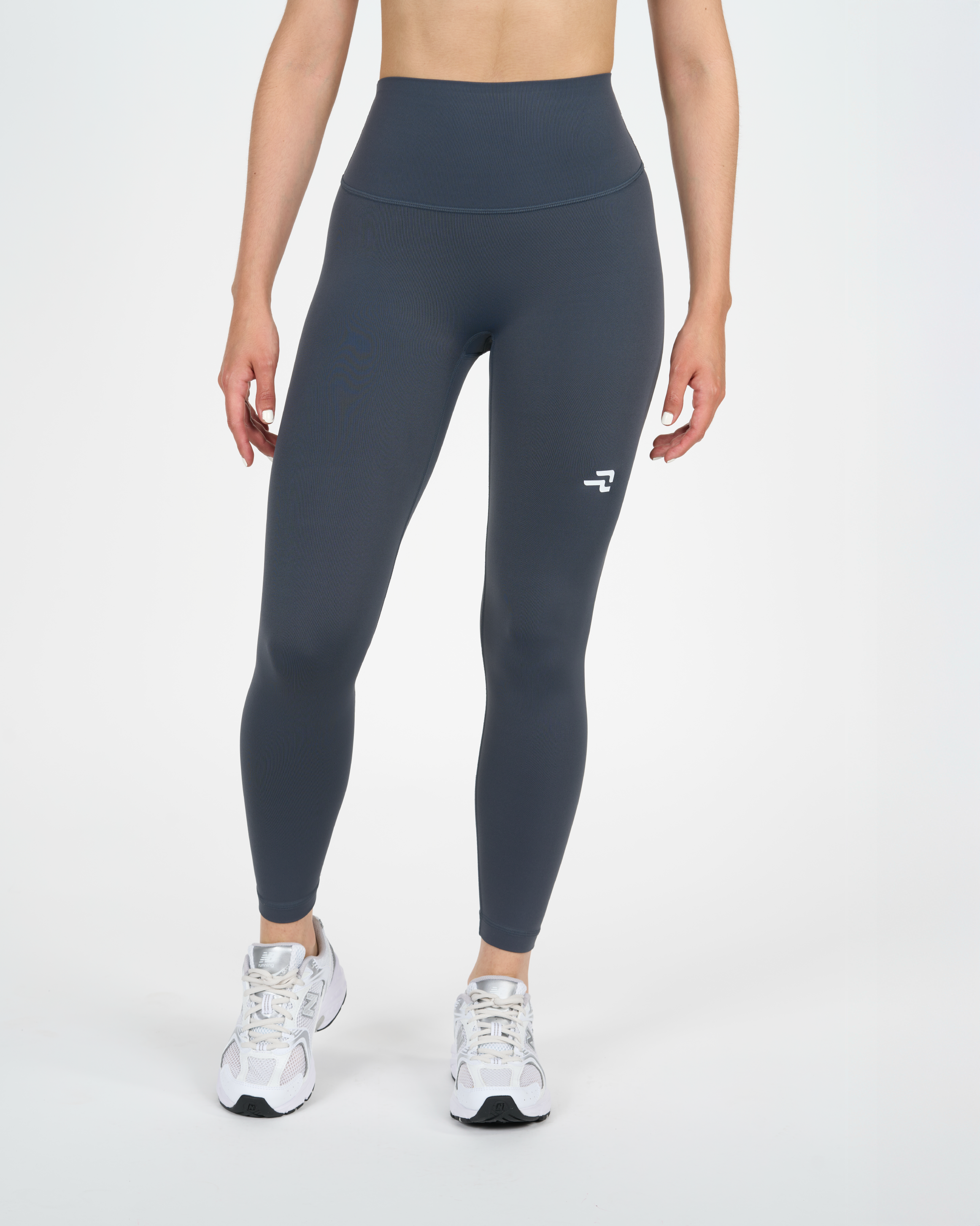 Calza Night - 7/8 Bolsillo En Pretina - Petróleo