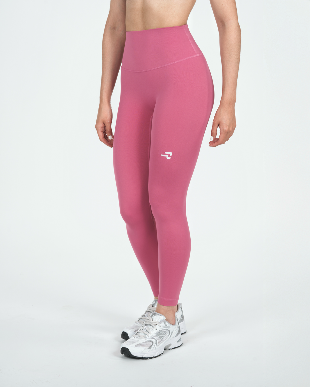 Calza Night - 7/8 Bolsillo En Pretina - Rosado