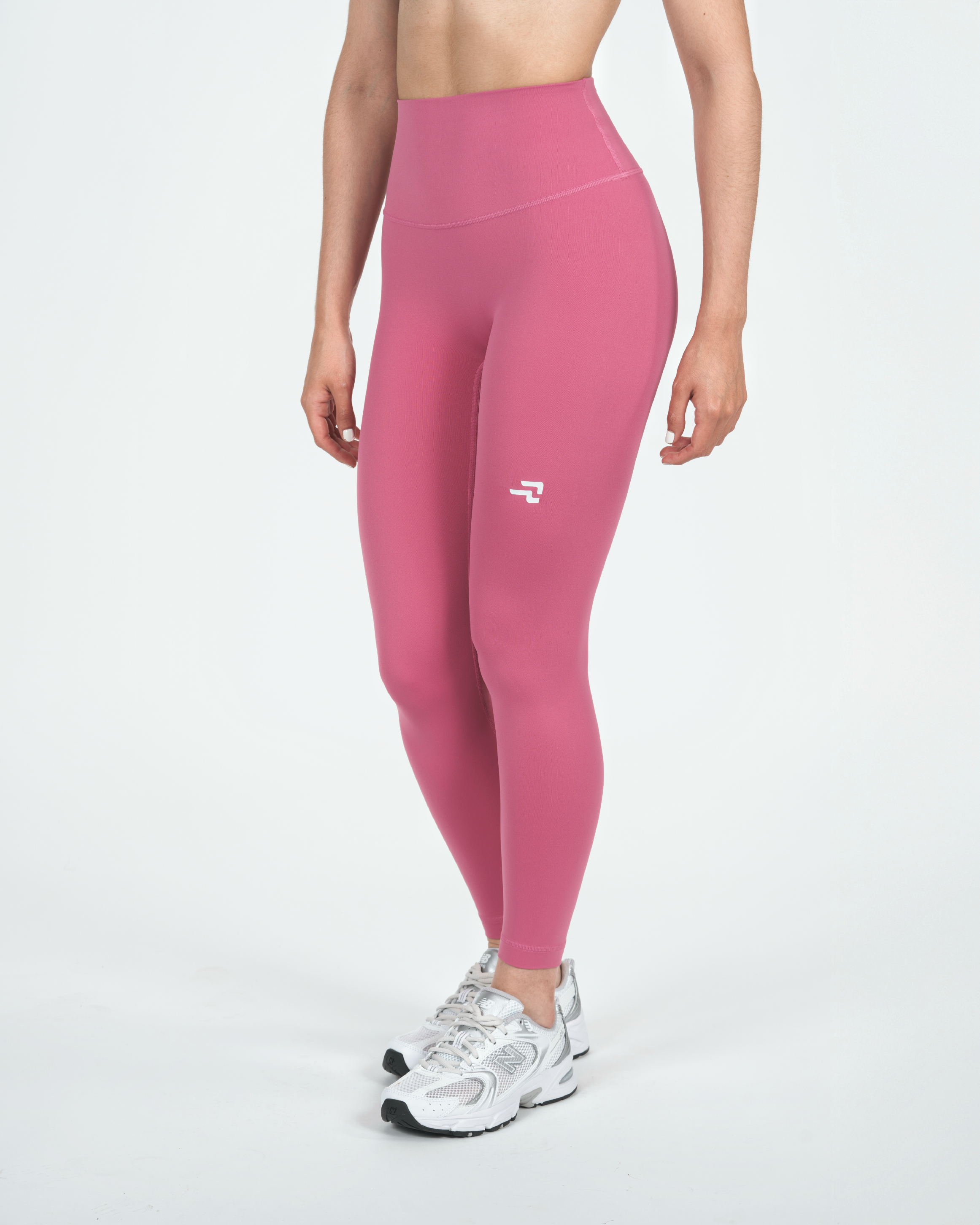 Calza Night - 7/8 Bolsillo En Pretina - Rosado