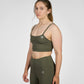 Peto Deportivo Strip - Verde Militar