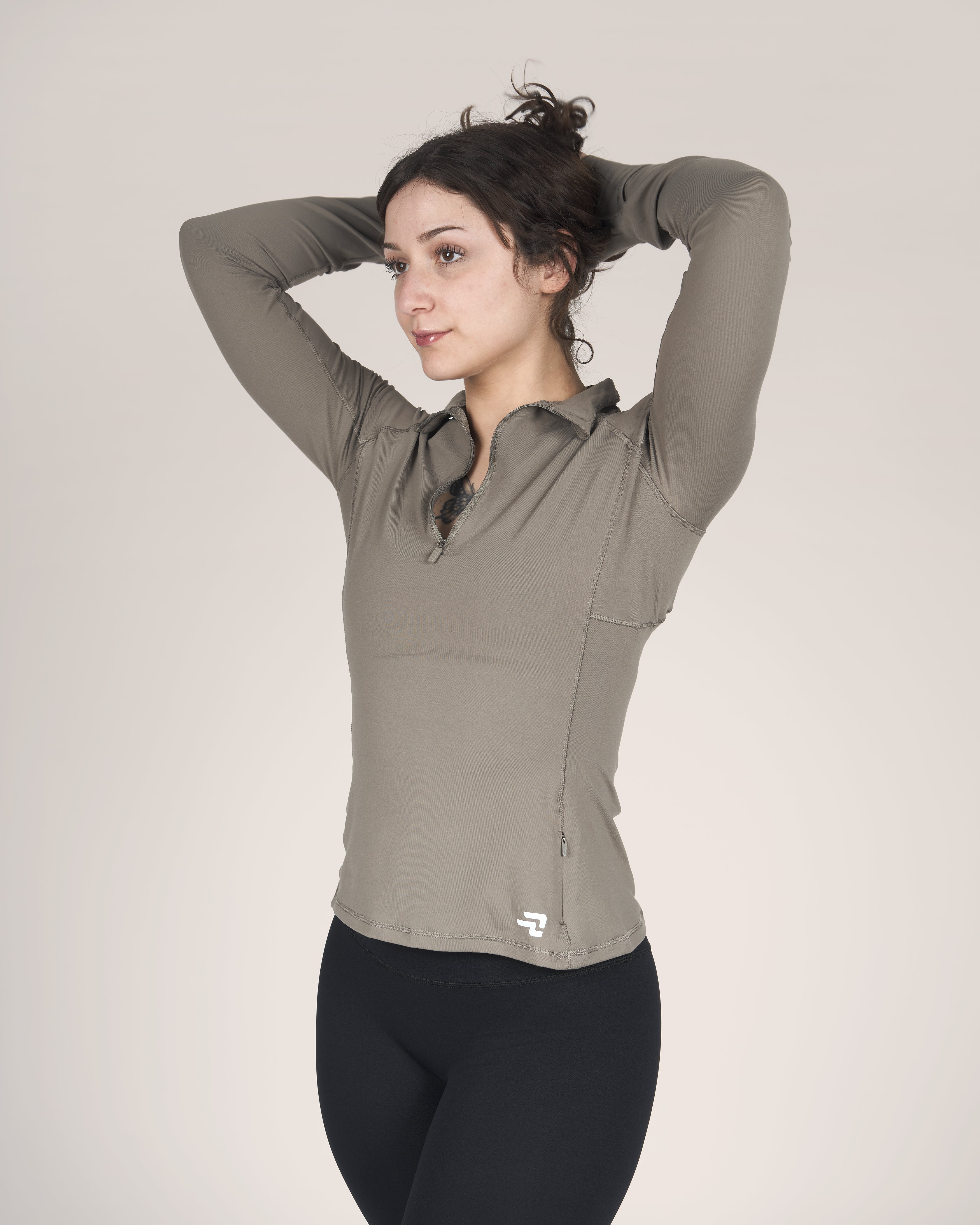 Chaqueta Deportiva Night - Gris Salvia