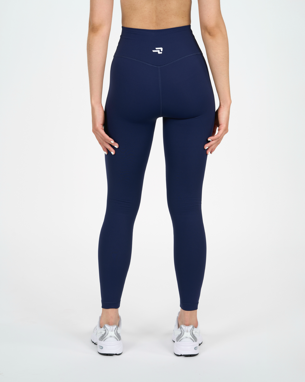 Calza Night - 7/8 Bolsillo En Pretina - Azul Rey