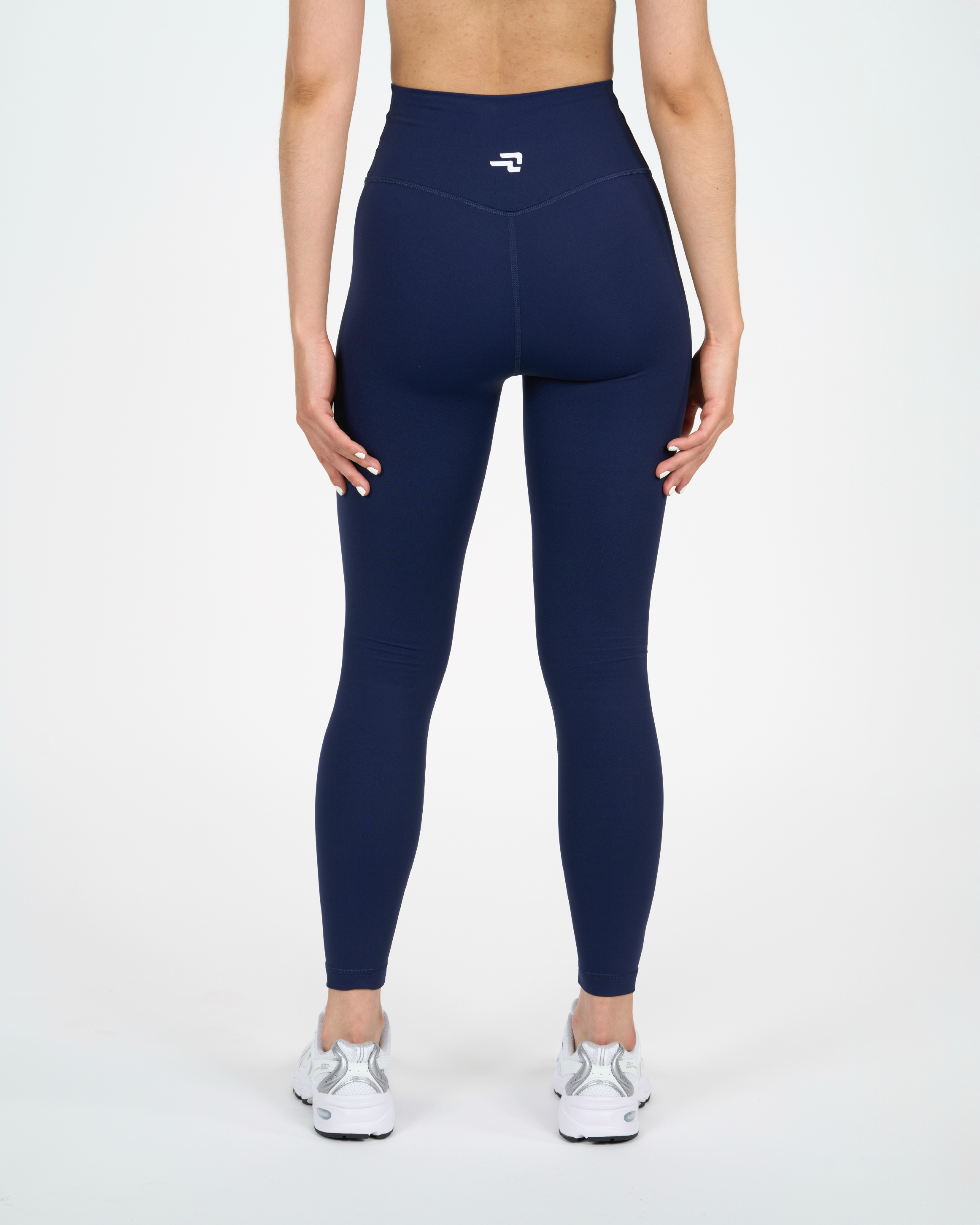 Calza Night - 7/8 Bolsillo En Pretina - Azul Rey