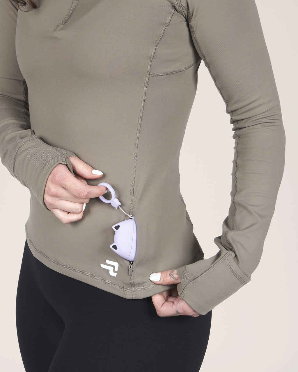 Chaqueta Deportiva Night - Gris Salvia
