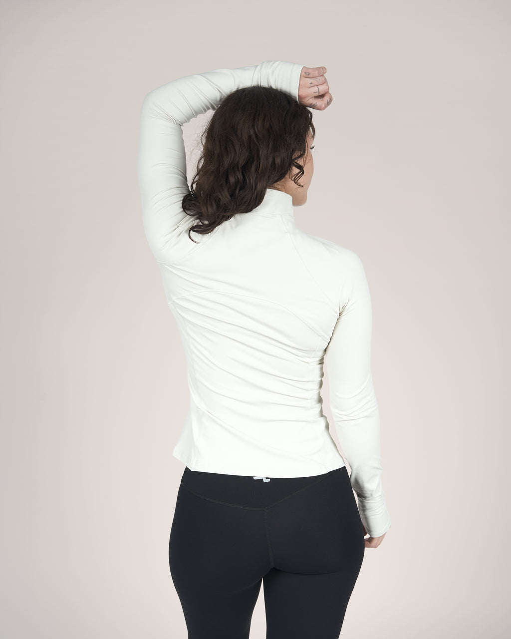 Chaqueta Deportiva Night - Marfil
