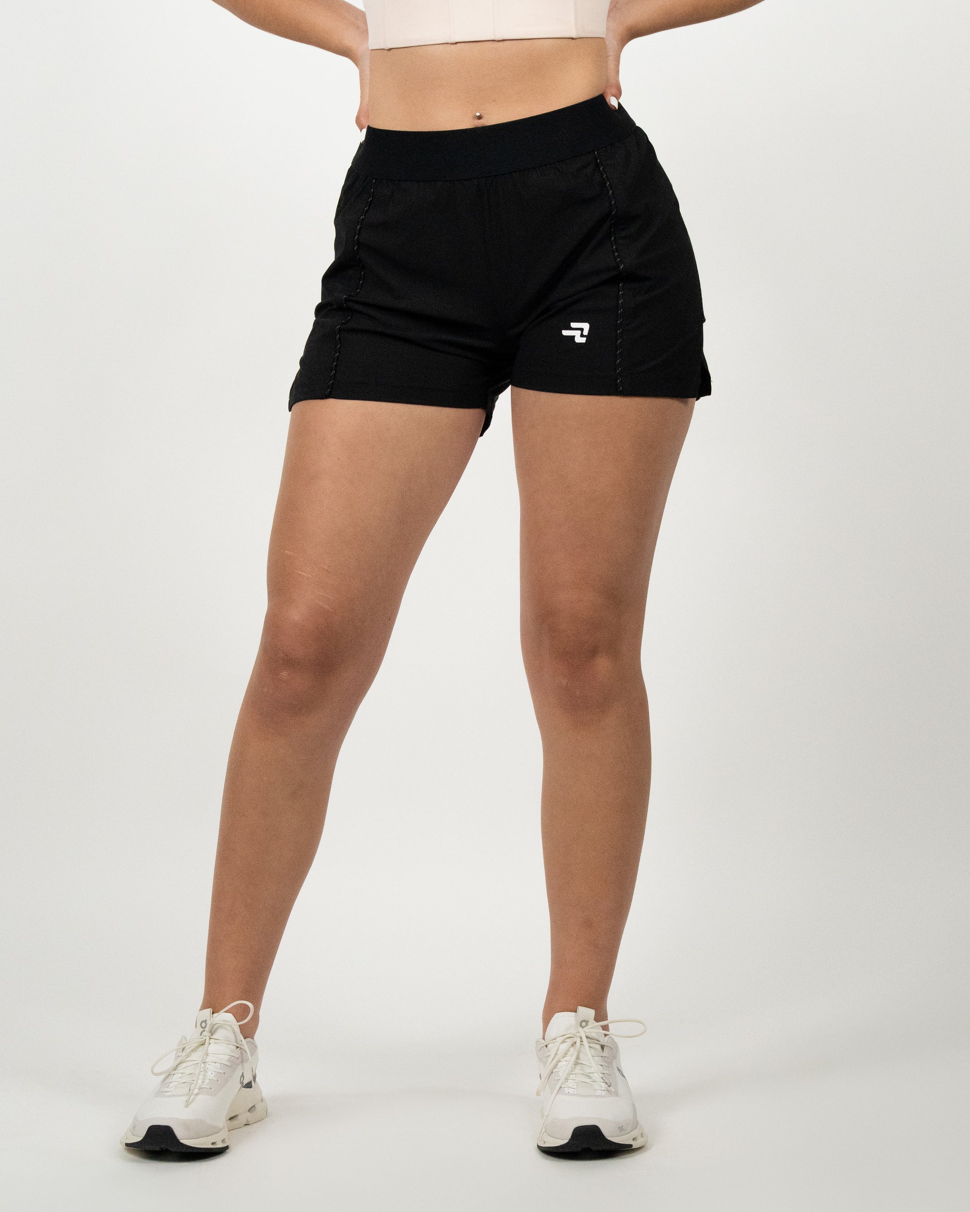 Short Reflex Run - Negro