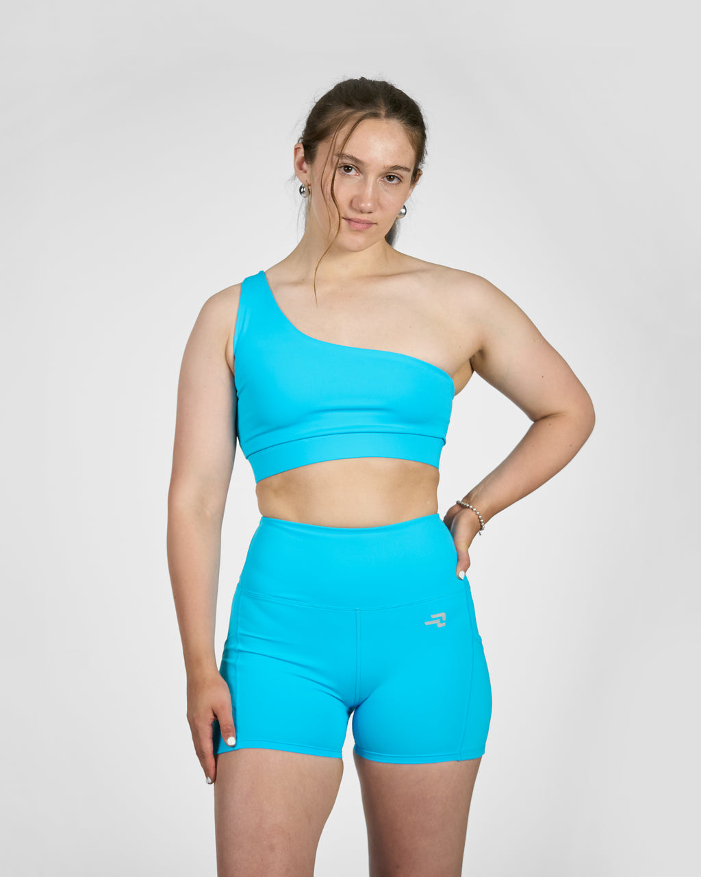 Peto Deportivo Solid - Celeste