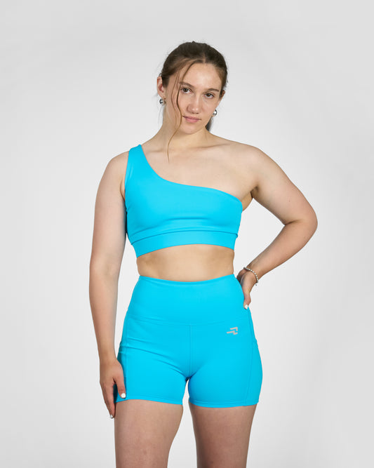 Peto Deportivo Solid - Celeste
