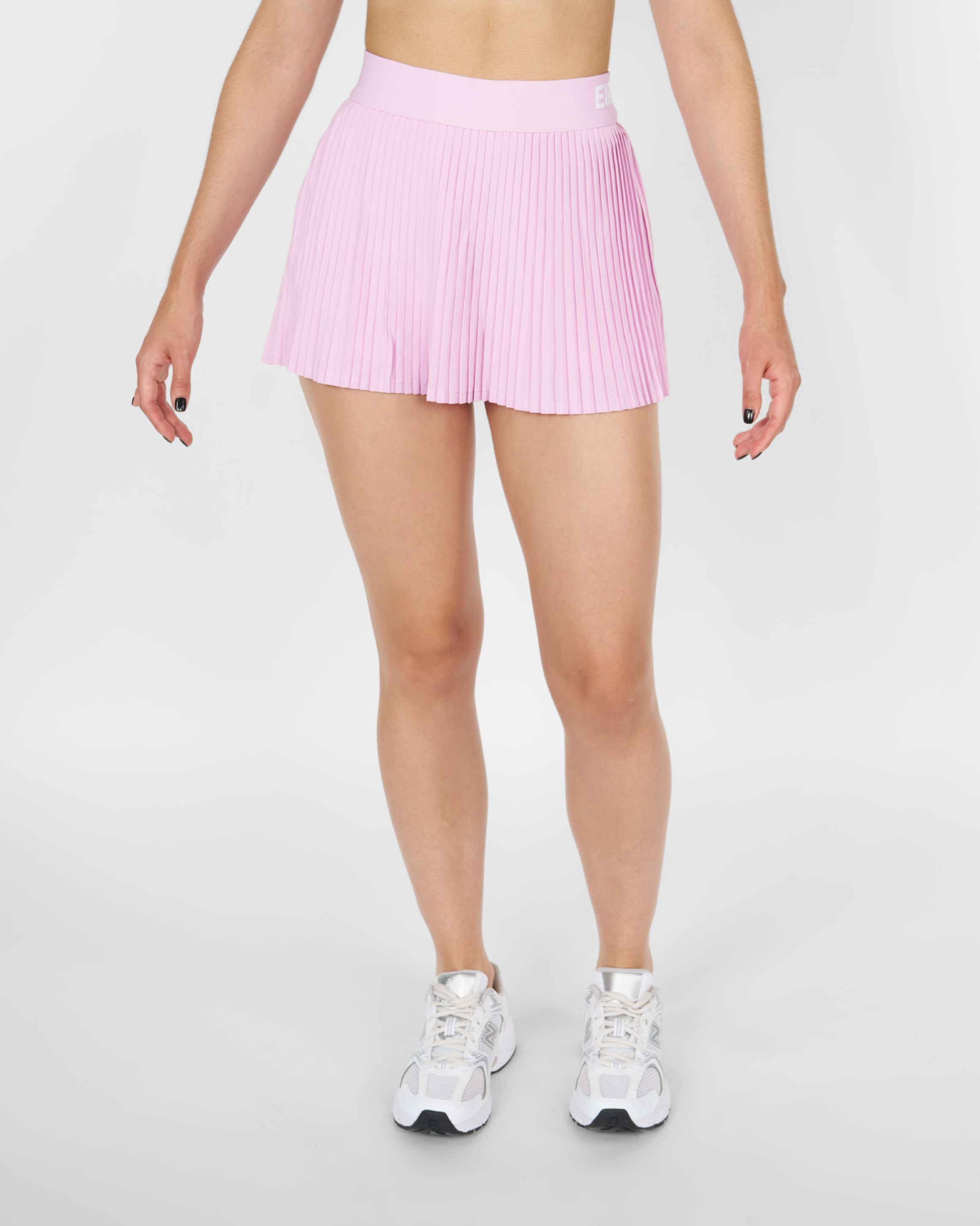 Falda Plisada - Rosado