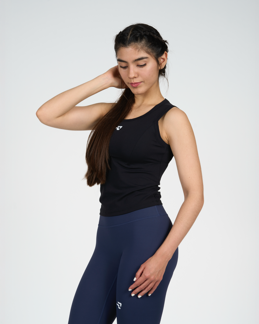 Peto Deportivo Trama V1 - Negro