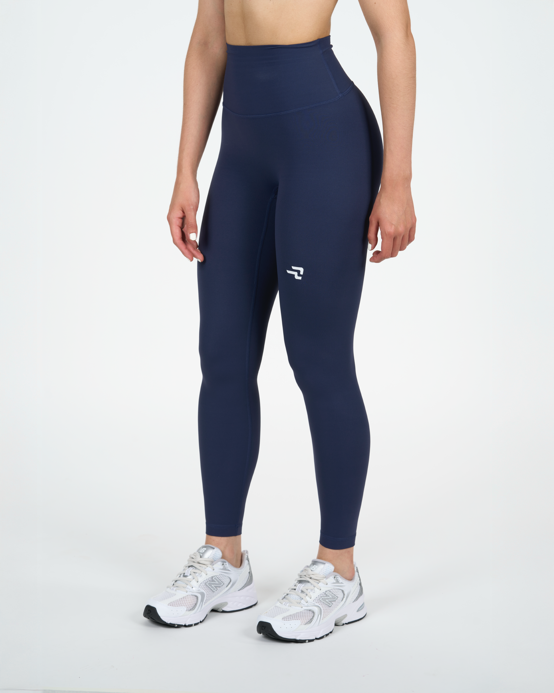 Calza Night - 7/8 Bolsillo En Pretina - Azul Marino