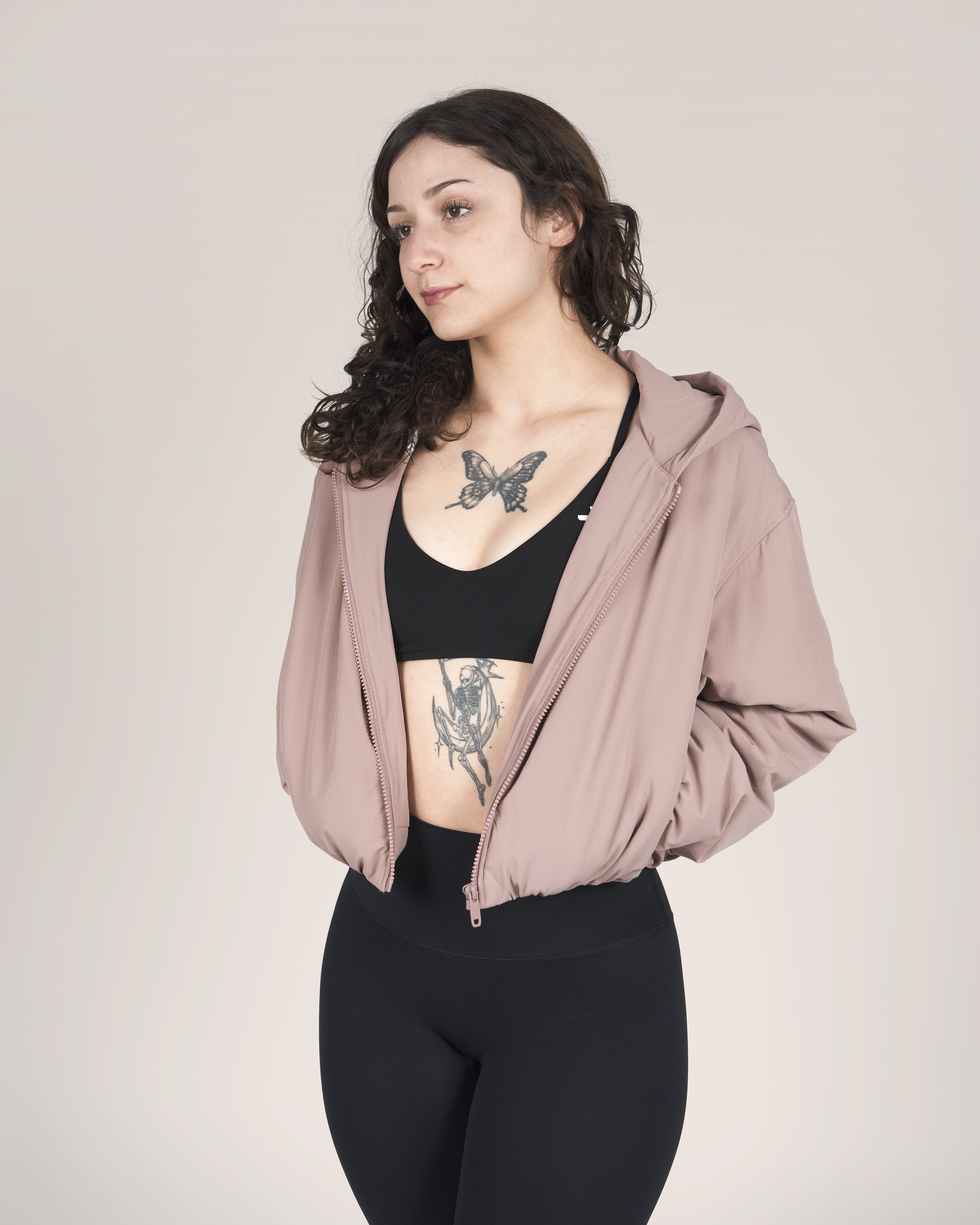 Chaqueta Deportiva Bruma - Rosado Arcilla