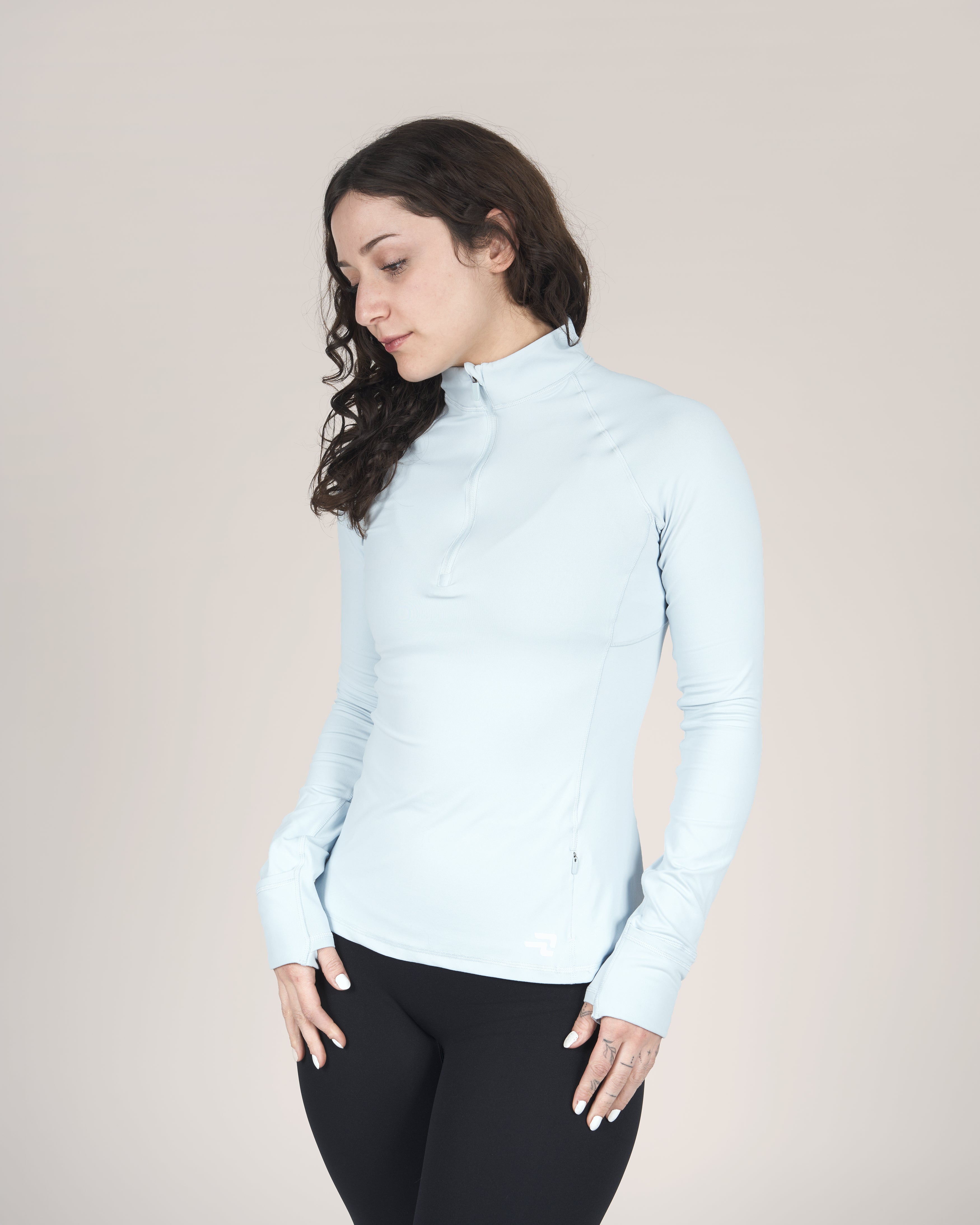 Chaqueta Deportiva Night - Celeste