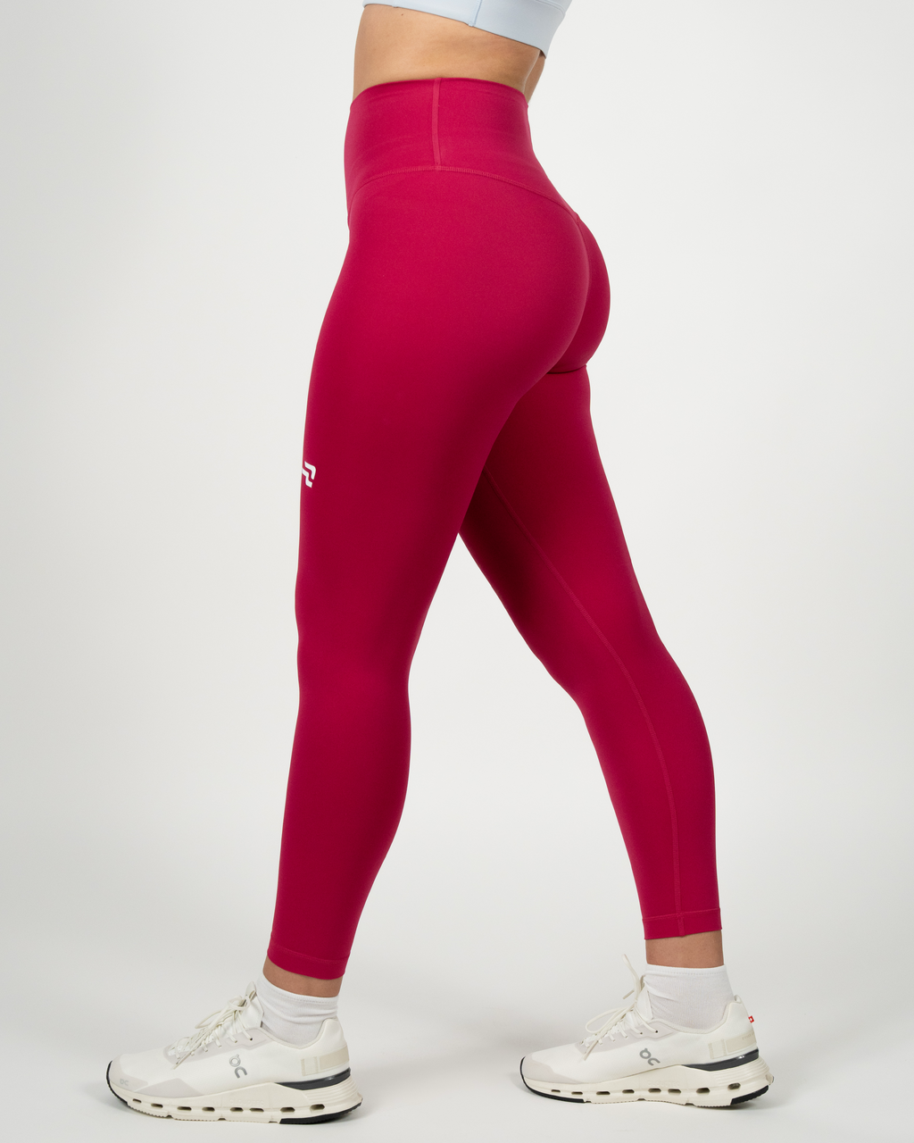 Calza Night - 7/8 Bolsillo En Pretina - Magenta