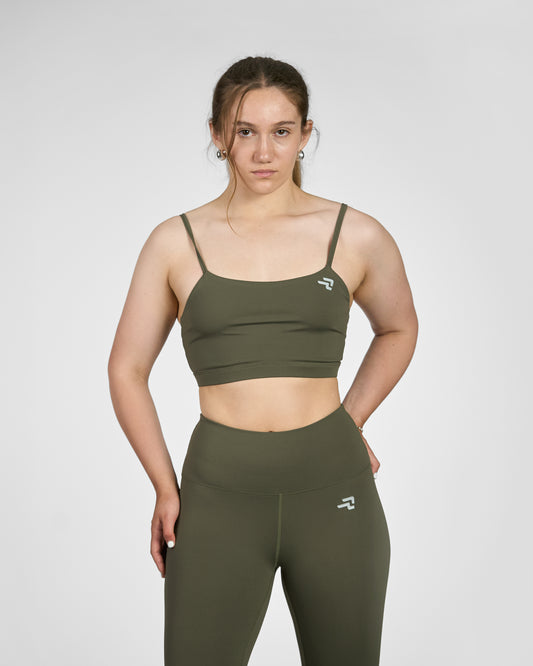 Peto Deportivo Strip - Verde Militar