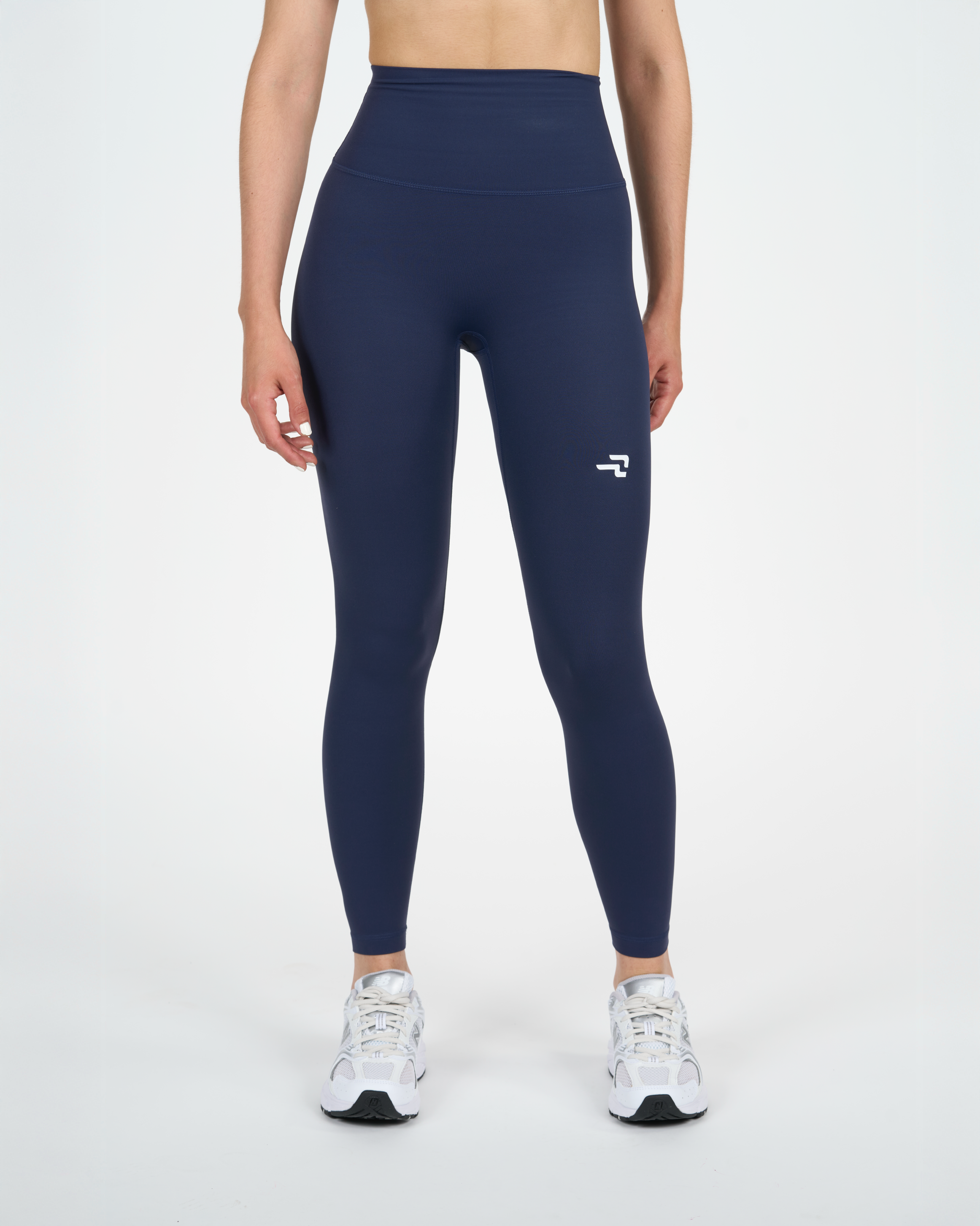 Calza Night - 7/8 Bolsillo En Pretina - Azul Marino