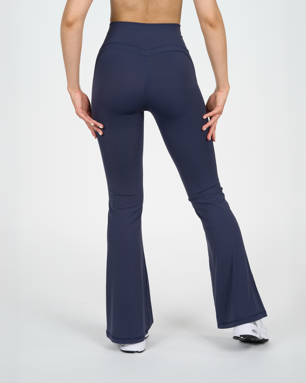 Calza Night Flare - Pretina Alta - Azul Marino
