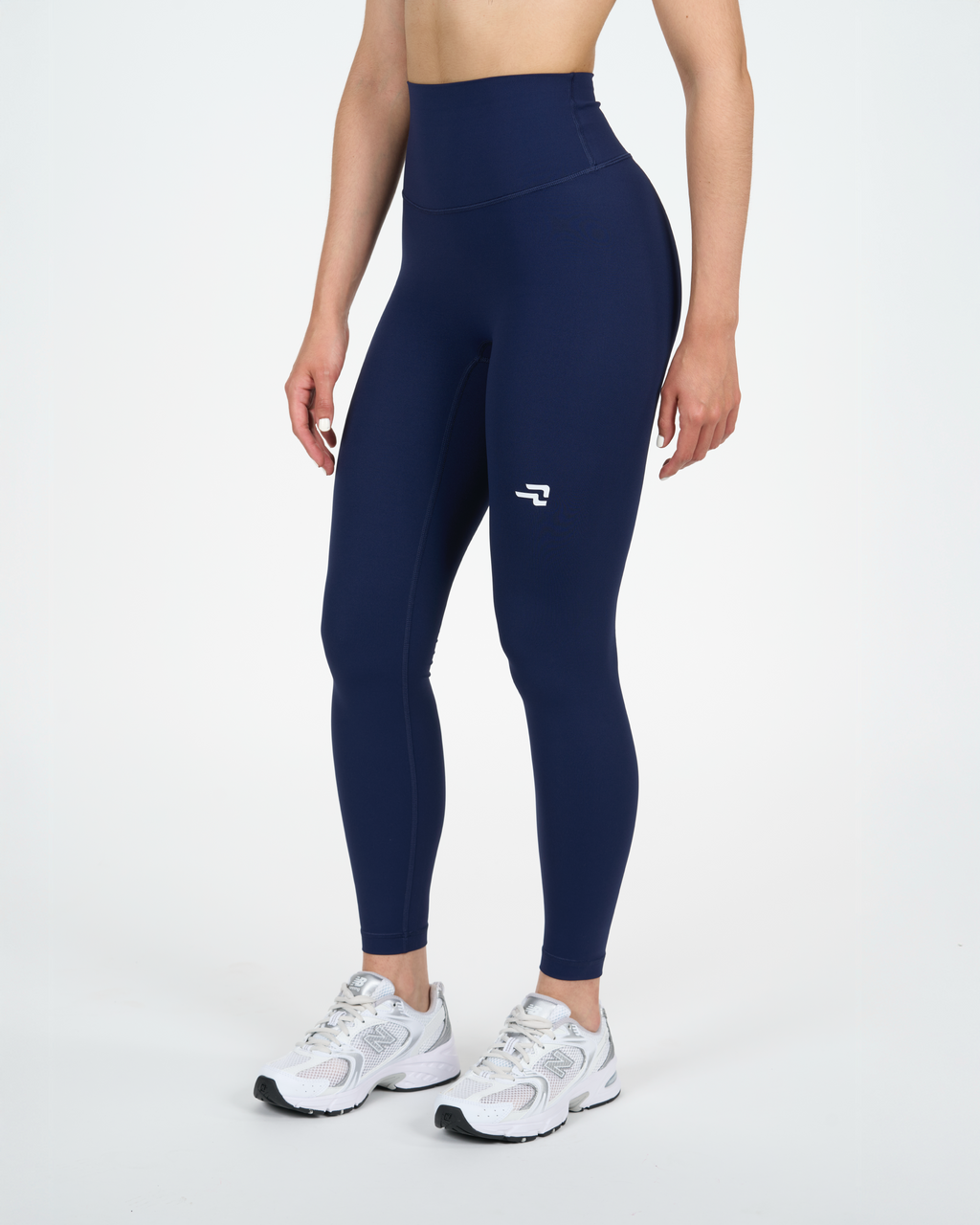 Calza Night - 7/8 Bolsillo En Pretina - Azul Rey