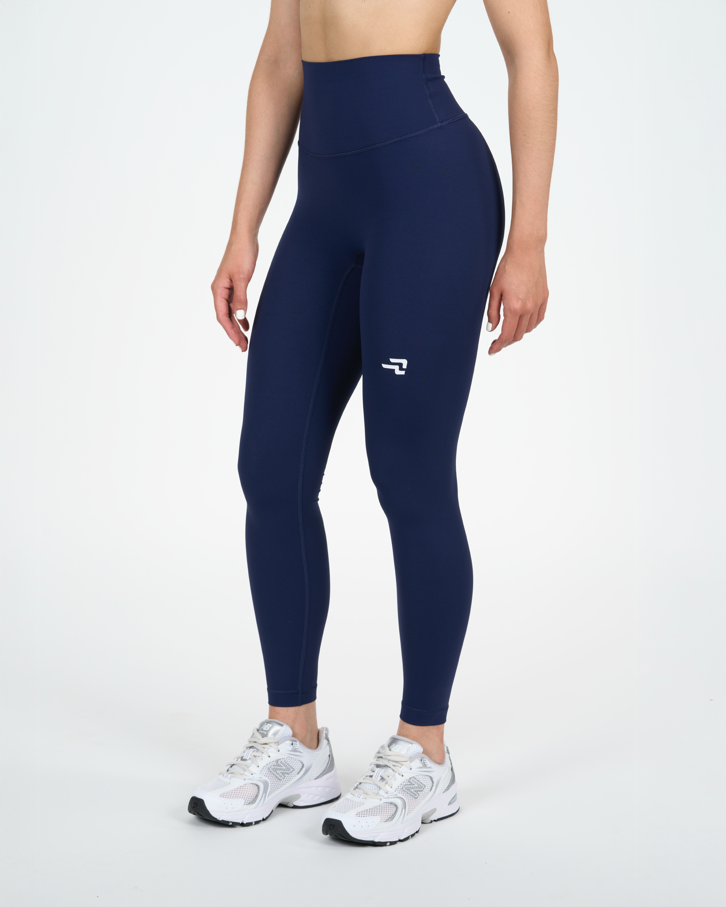 Calza Night - 7/8 Bolsillo En Pretina - Azul Rey