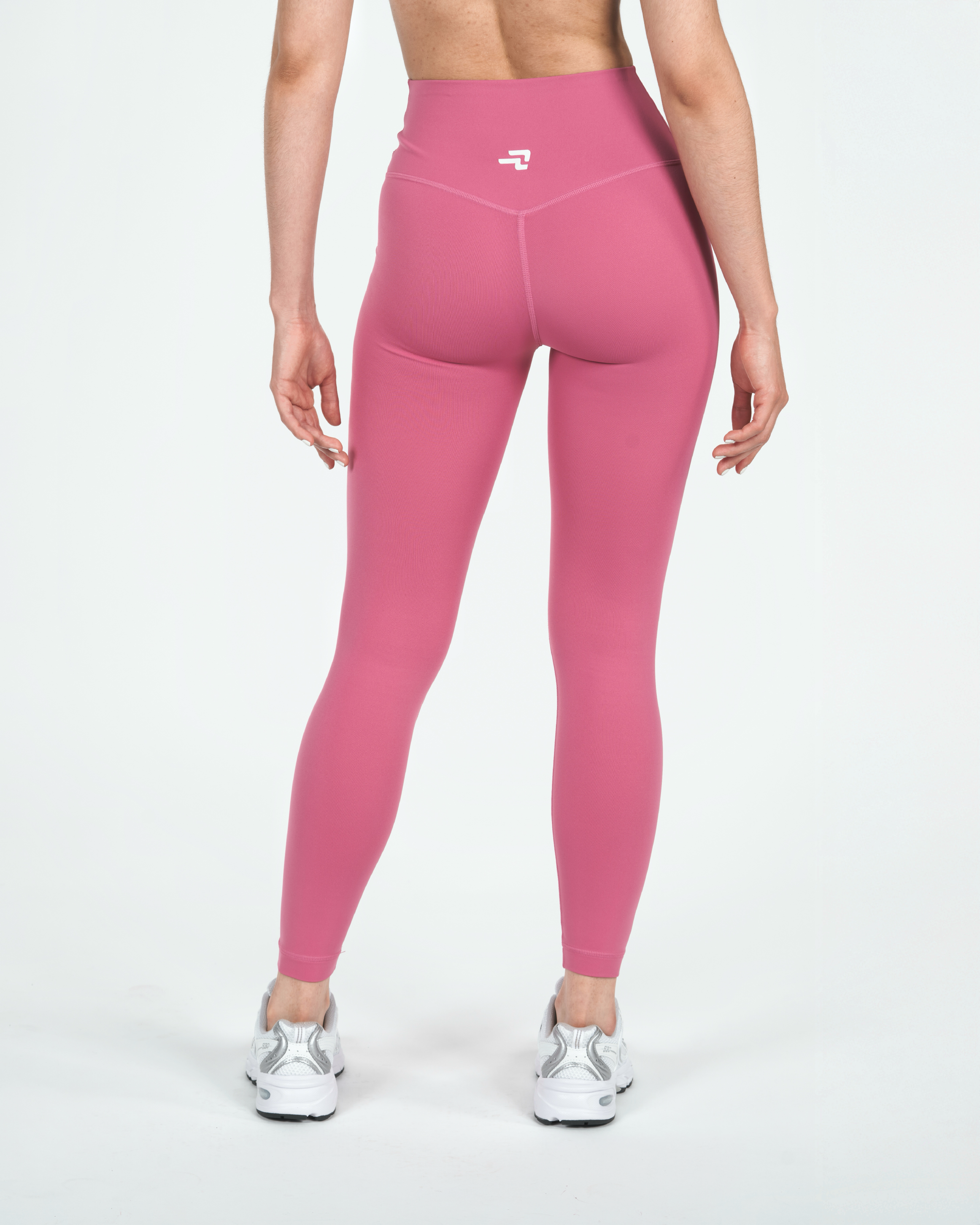 Calza Night - 7/8 Bolsillo En Pretina - Rosado