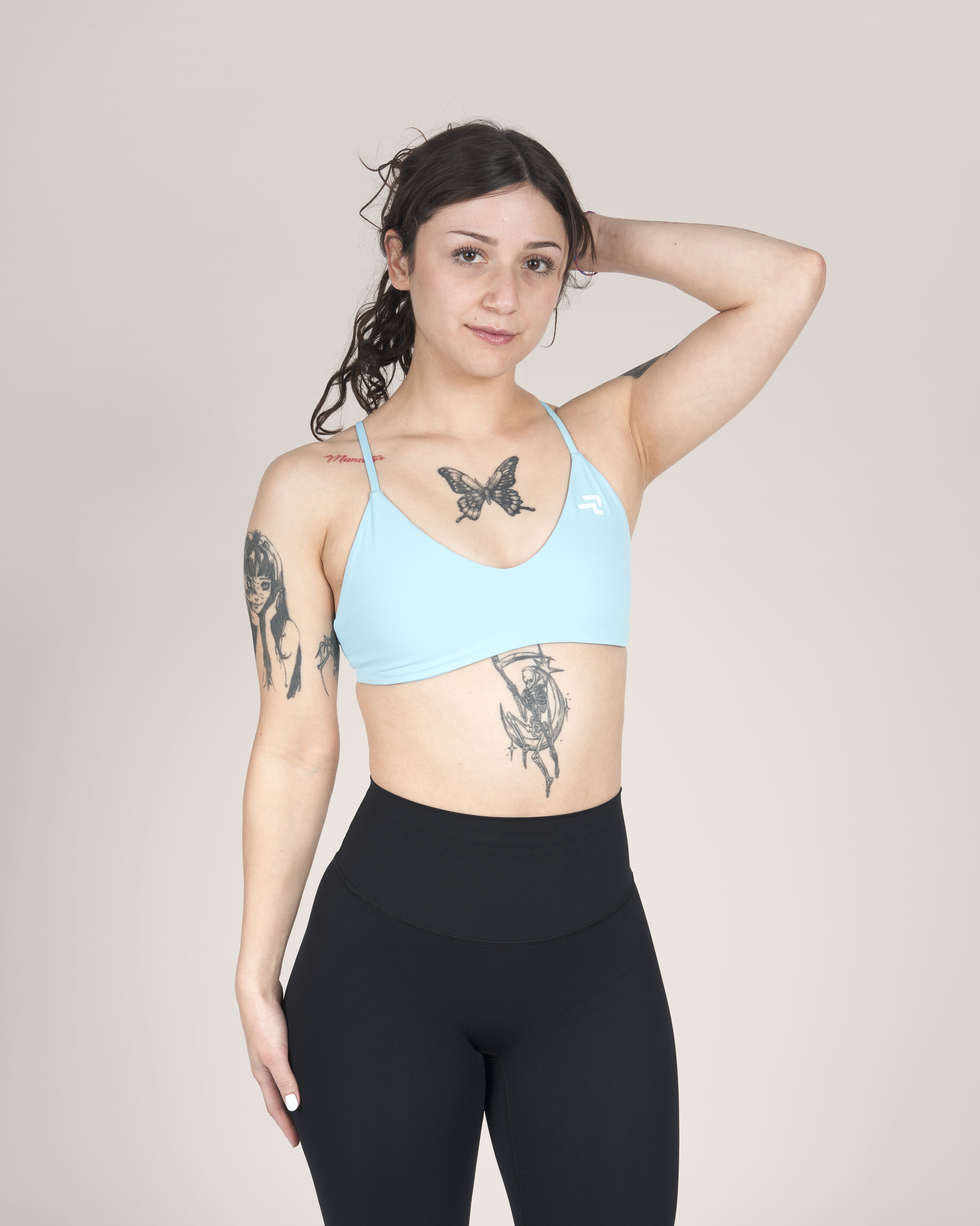 Peto Deportivo Vela - Celeste