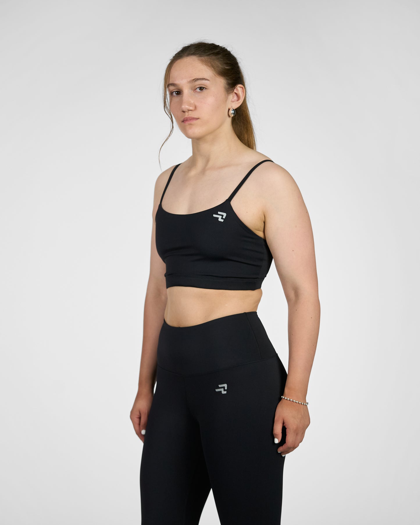 Peto Deportivo Strip - Negro
