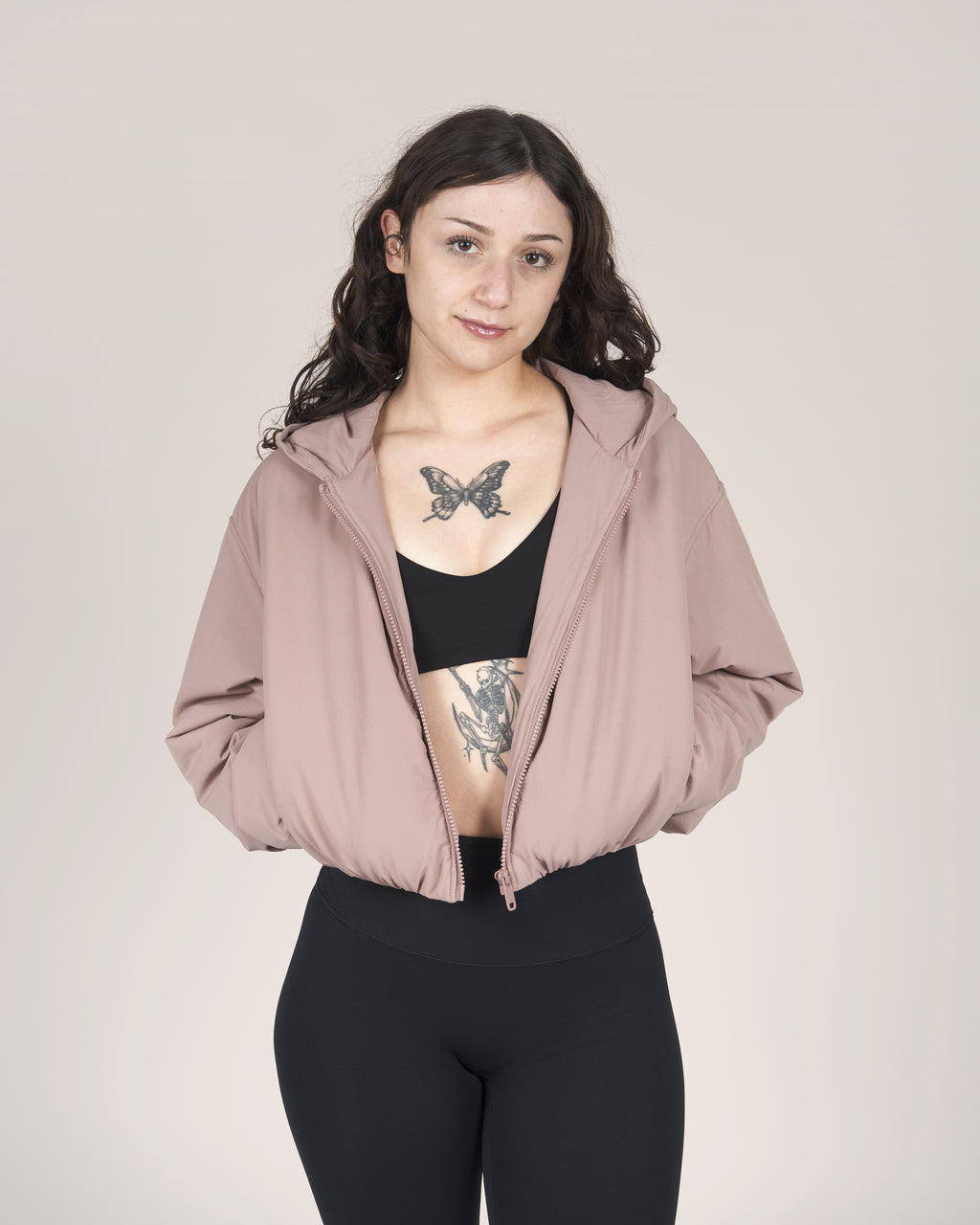 Chaqueta Deportiva Bruma - Rosado Arcilla