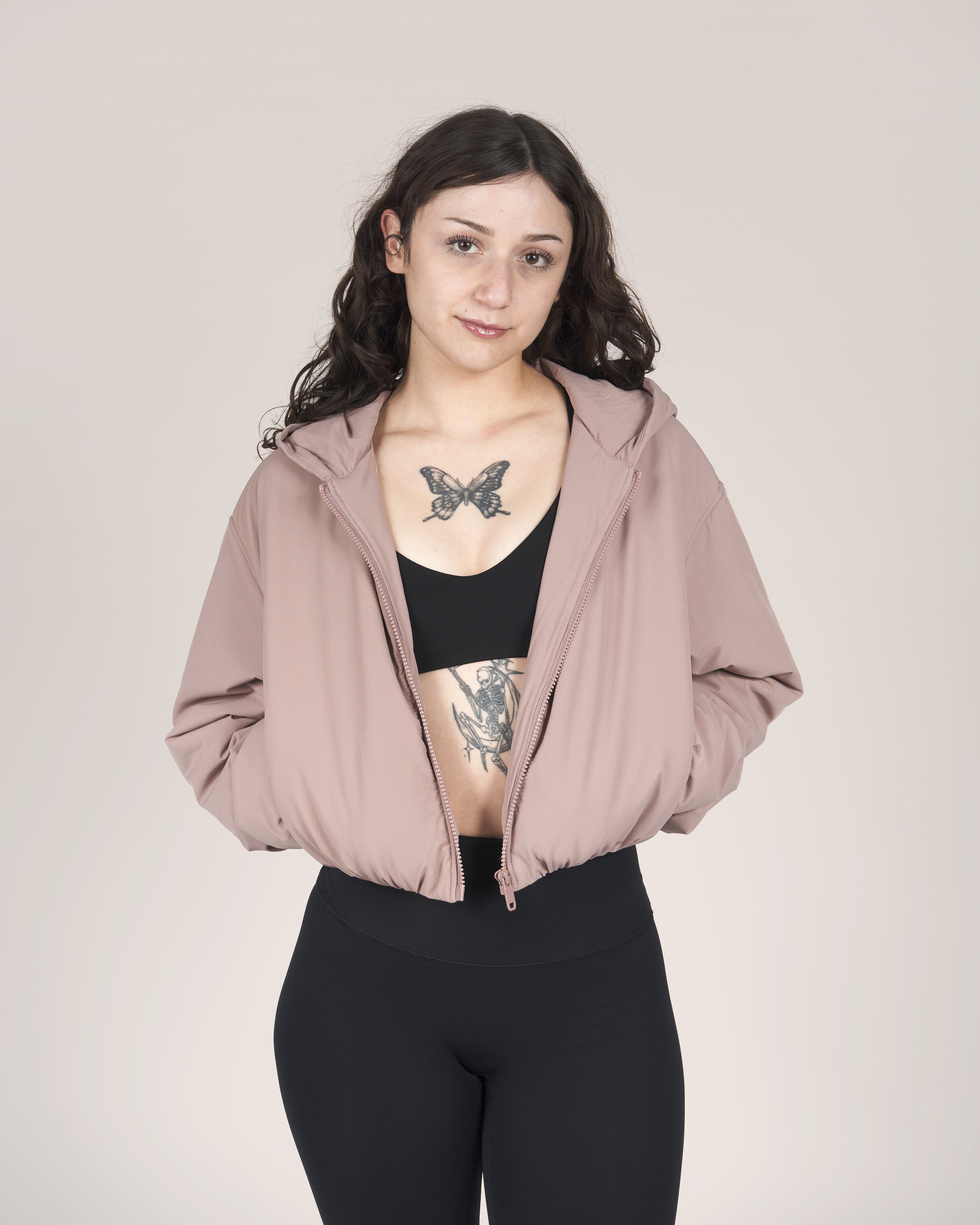 Chaqueta Deportiva Bruma - Rosado Arcilla