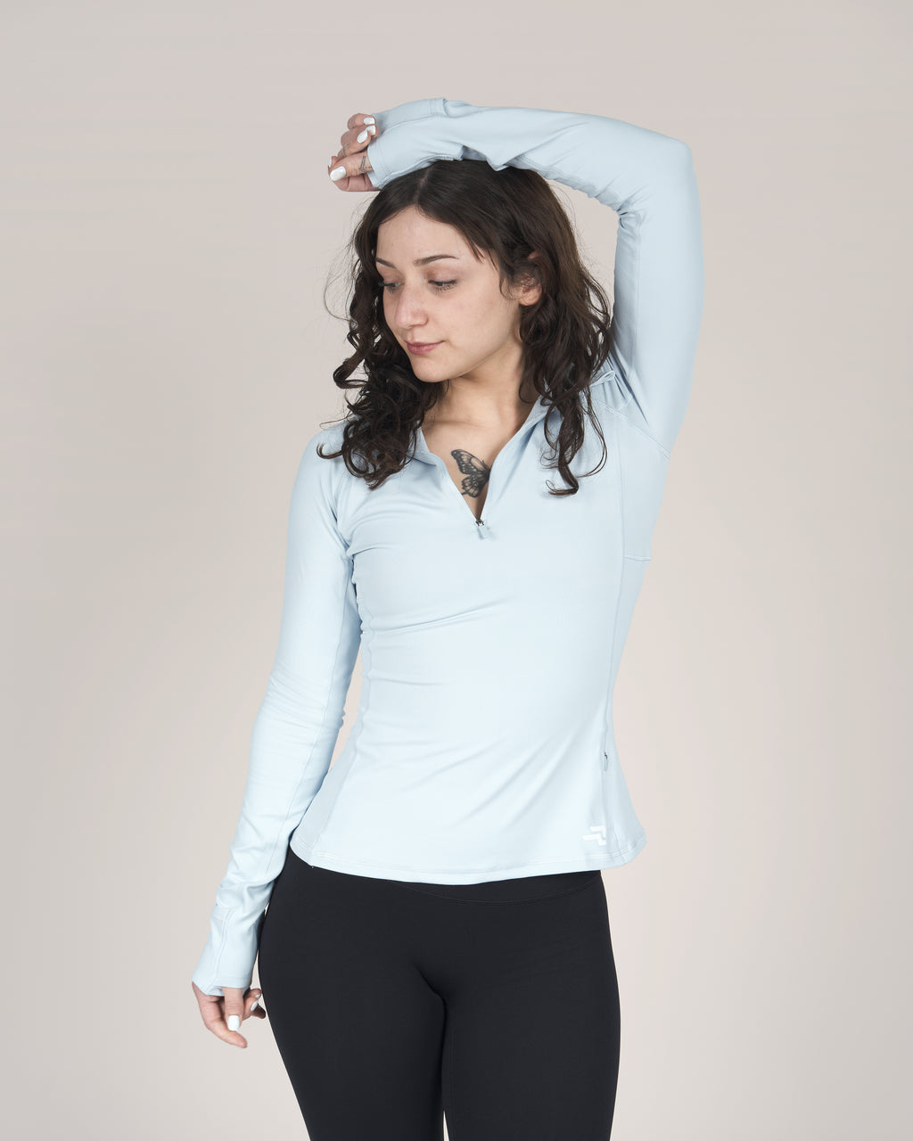 Chaqueta Deportiva Night - Celeste