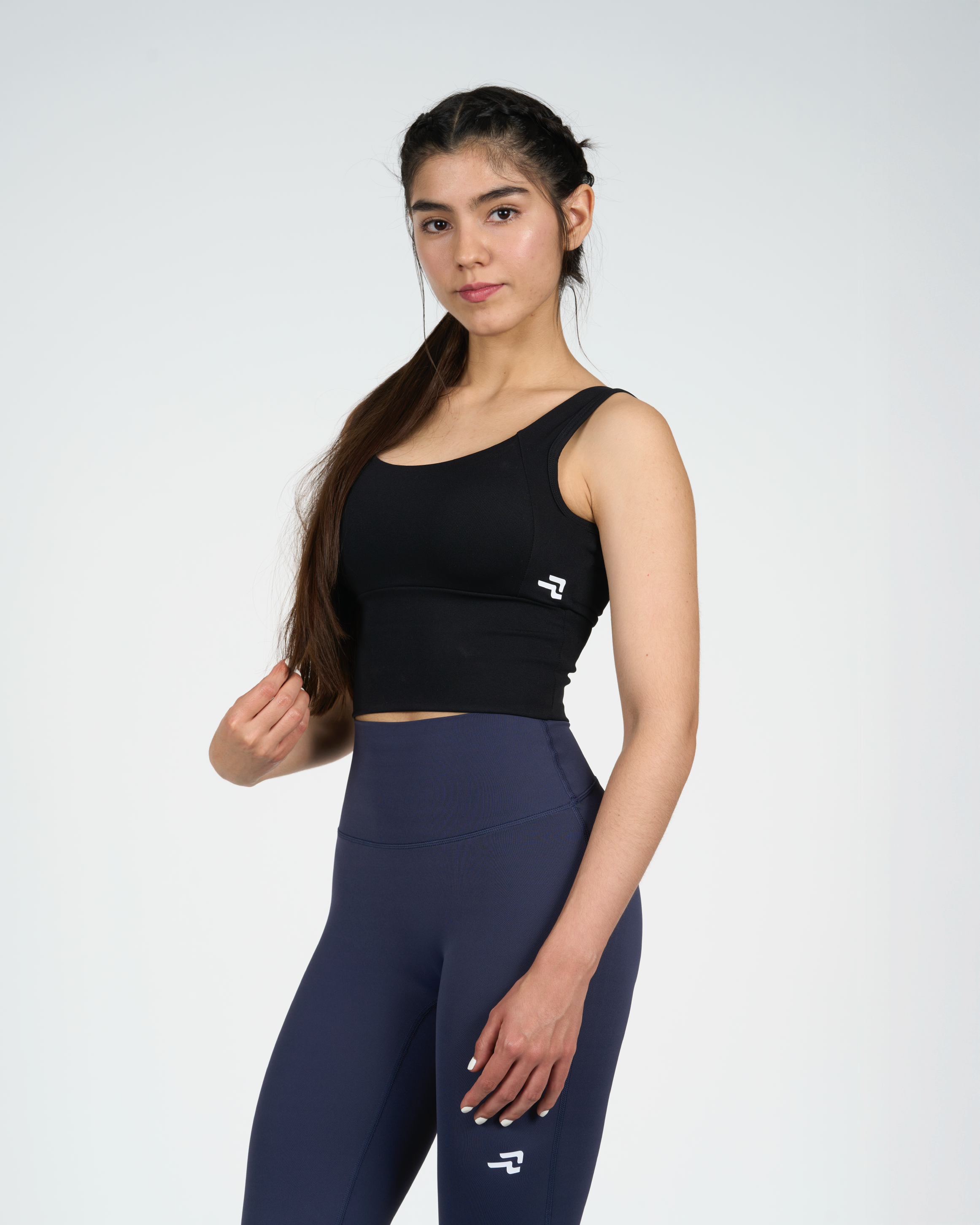 Peto Deportivo Trama - Negro